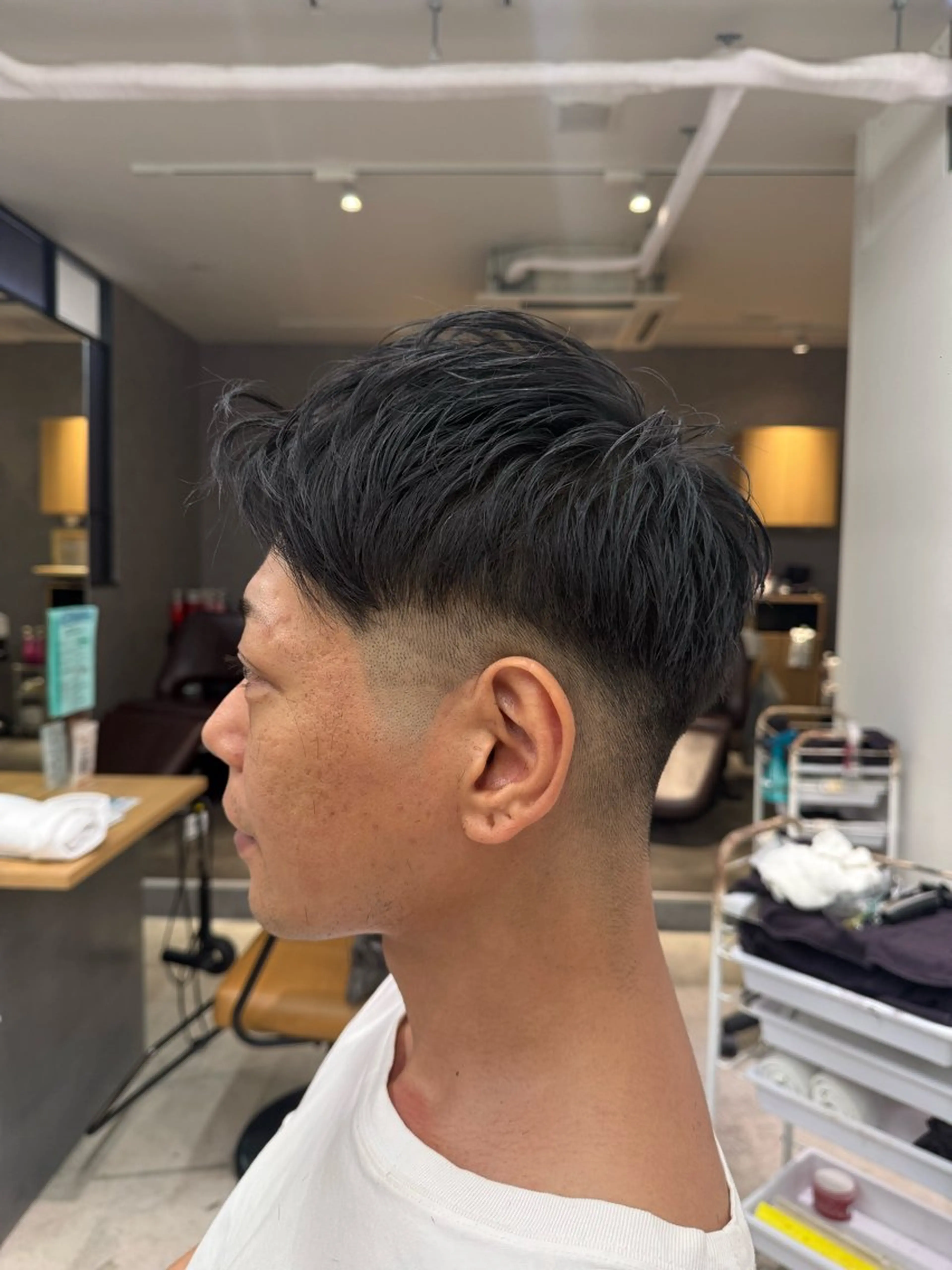 【19時30分​〜​限定】メンズカット　ショートスタイルの写真