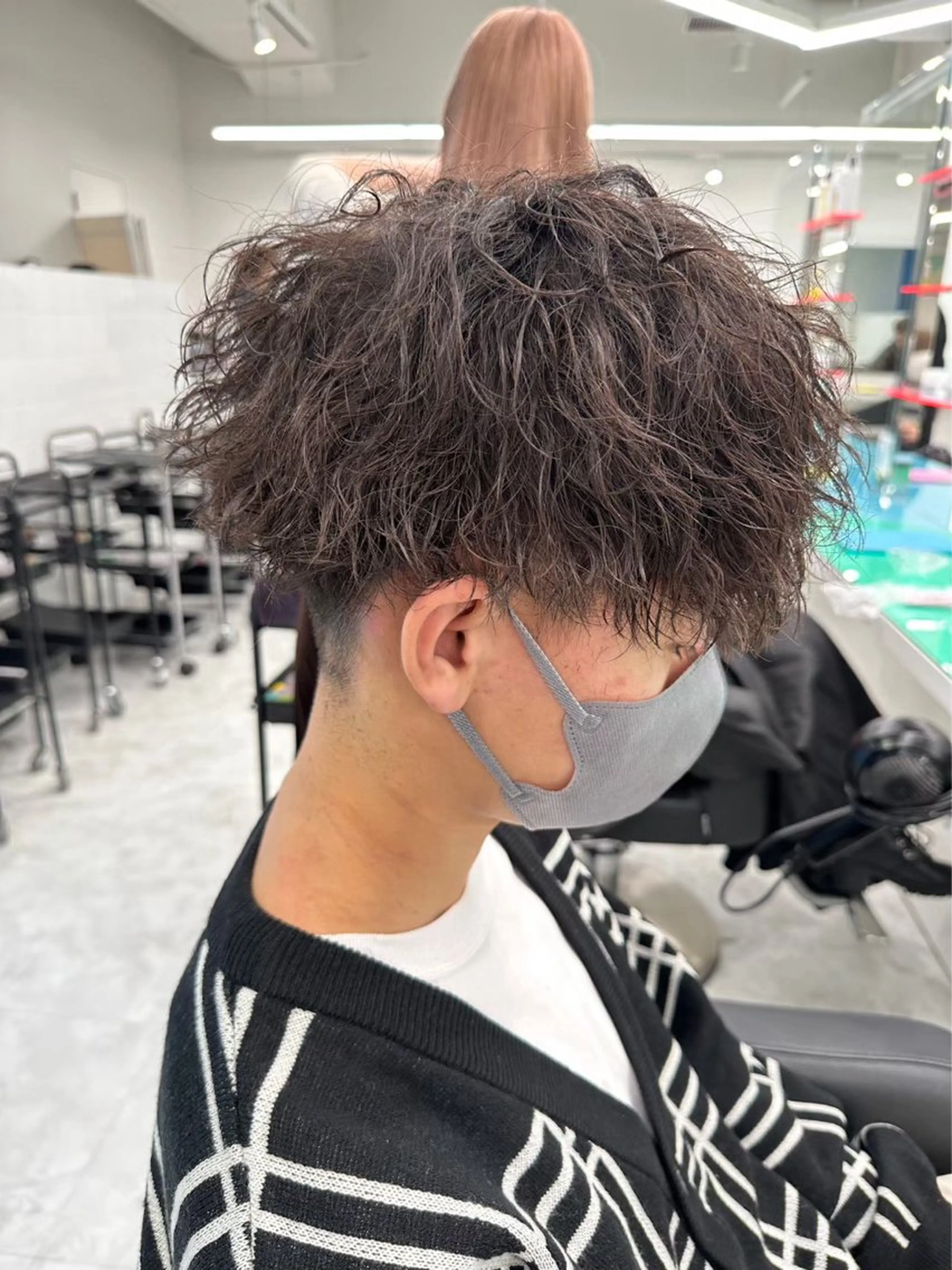 パーマ メンズ カット パーマ 🌟あゆ🌟 女子ウケスタイルのヘアスタイル