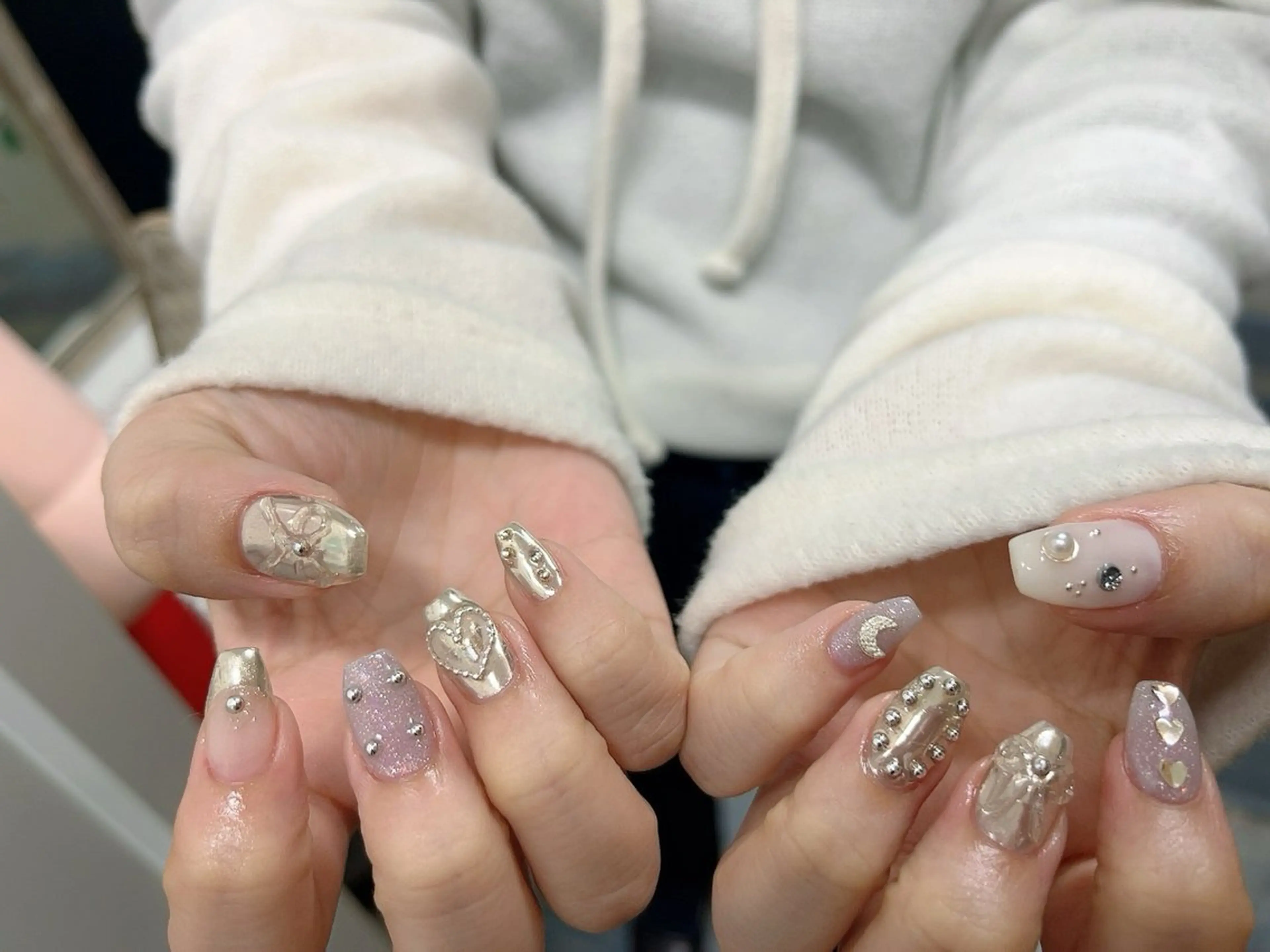 ネイル Beauty salon SALALA（サララ）所属・♡ nailのネイルデザイン