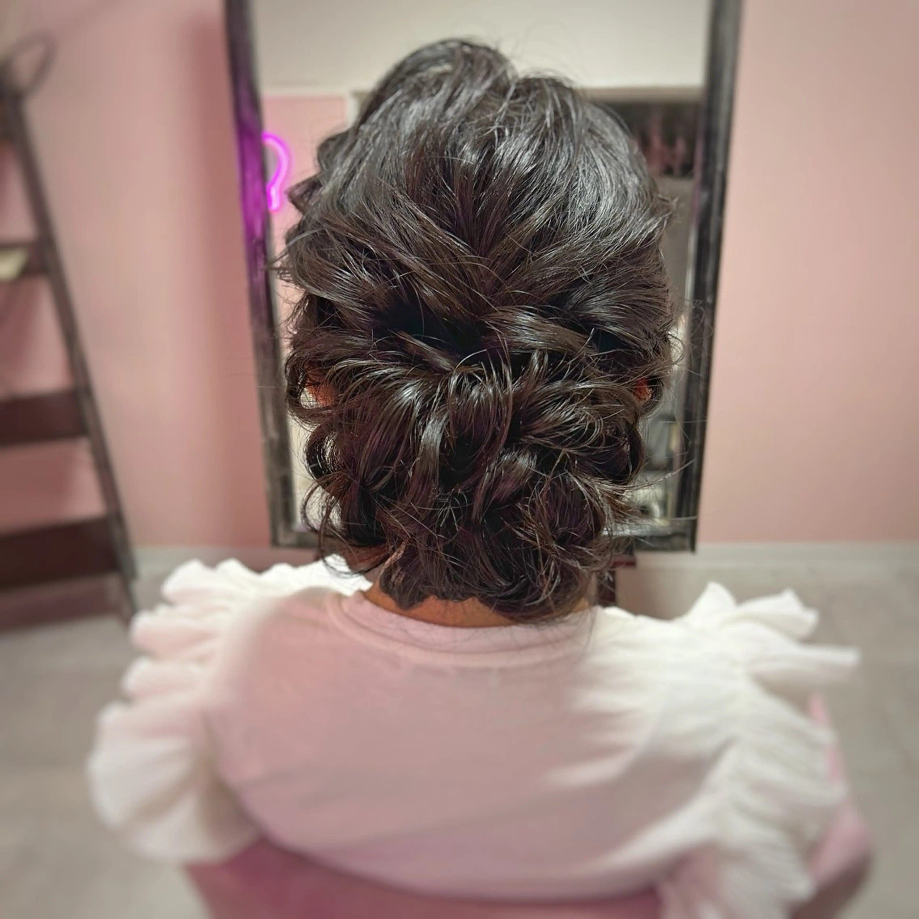 ヘアセット(土日祝)♡税込¥3660の写真