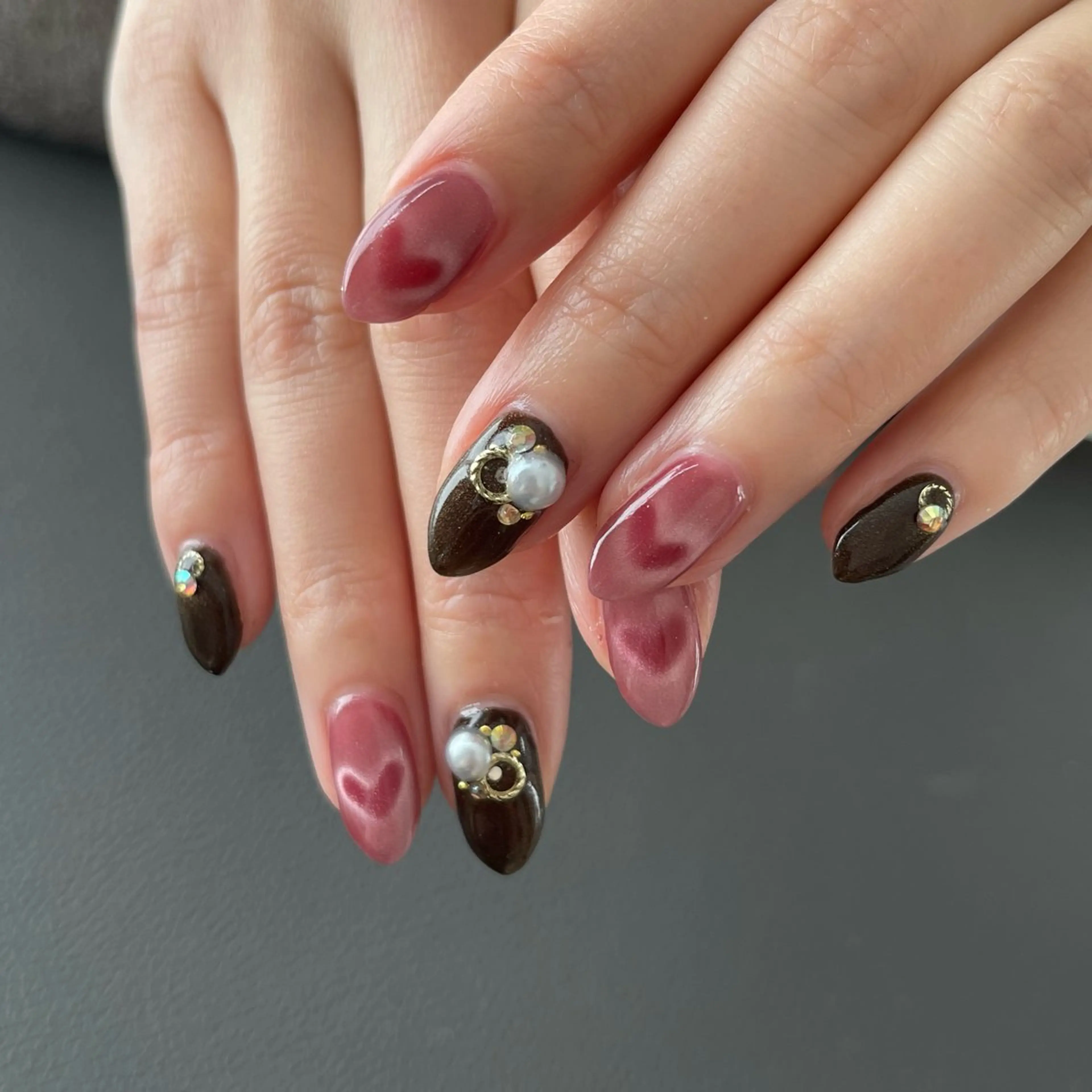 ãã€ã« ããŒã ãã°ããããã€ã« Luccica nailã®ãã€ã«ãã¶ã€ã³