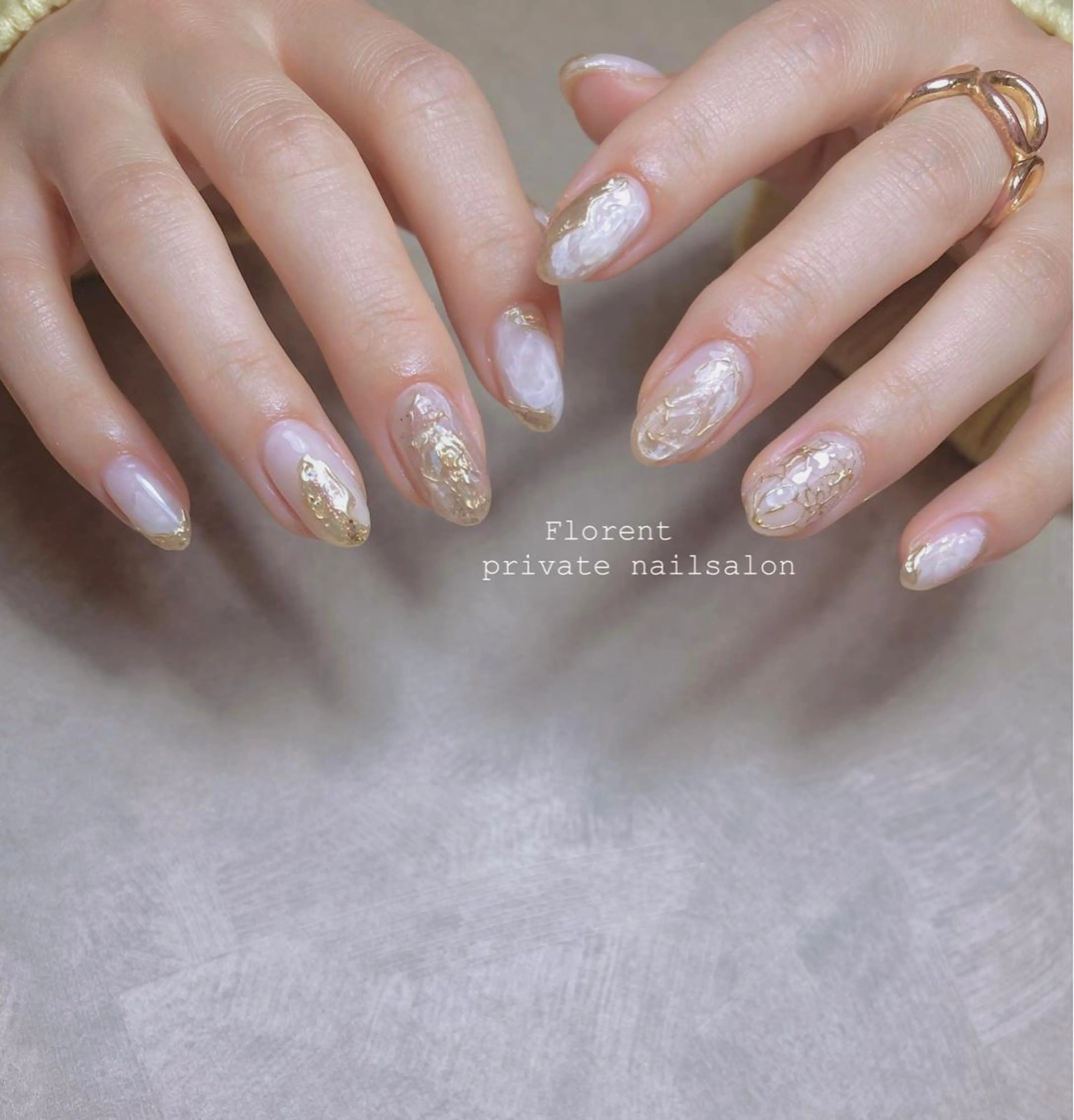 ネイル ハンドネイル florent nailのネイルデザイン