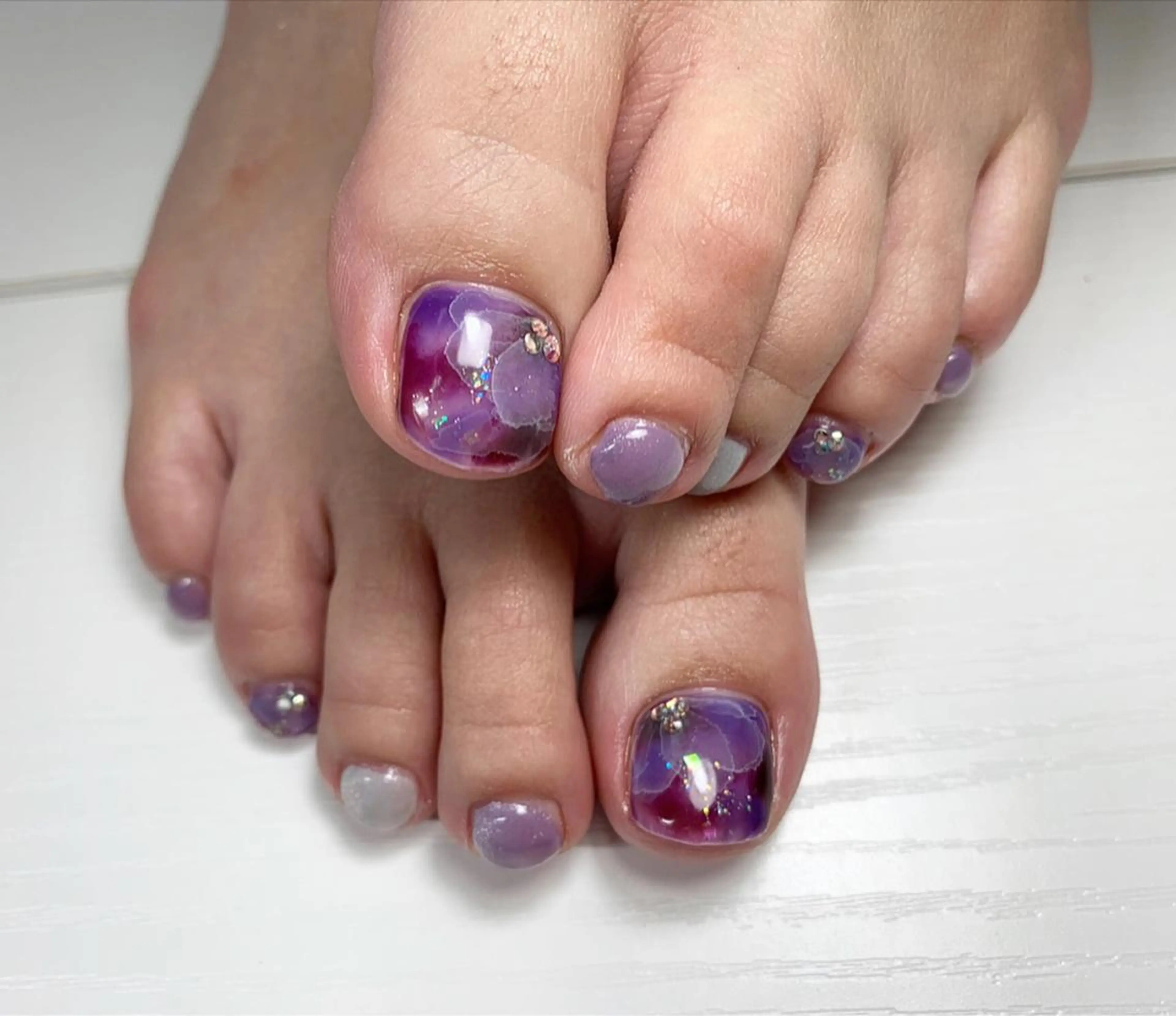 ネイル アートネイル フットネイル フットネイル hills nail /Asukaのネイルデザイン