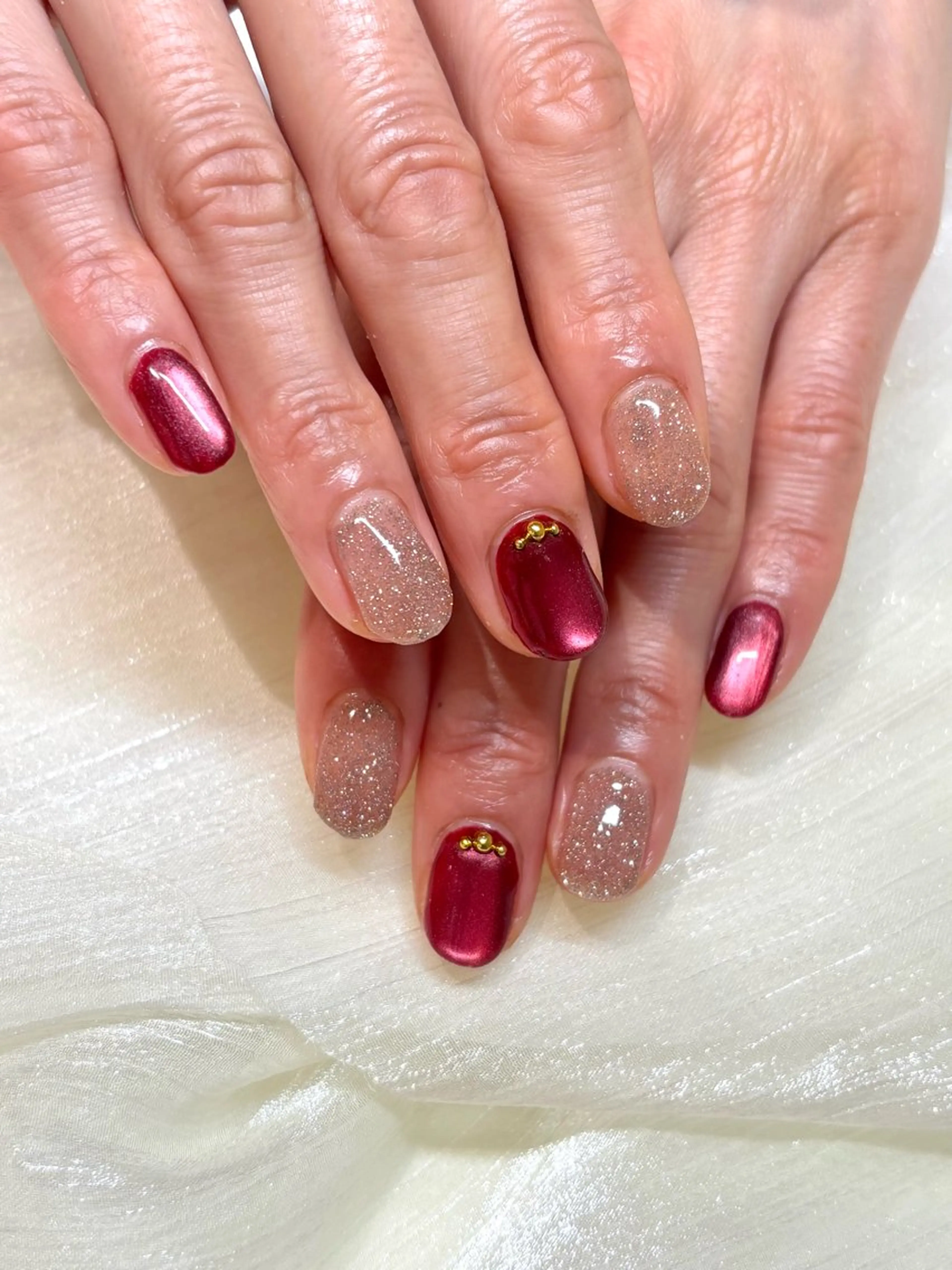 ネイル ハンドネイル Lis10表参道店 Moeのネイルデザイン