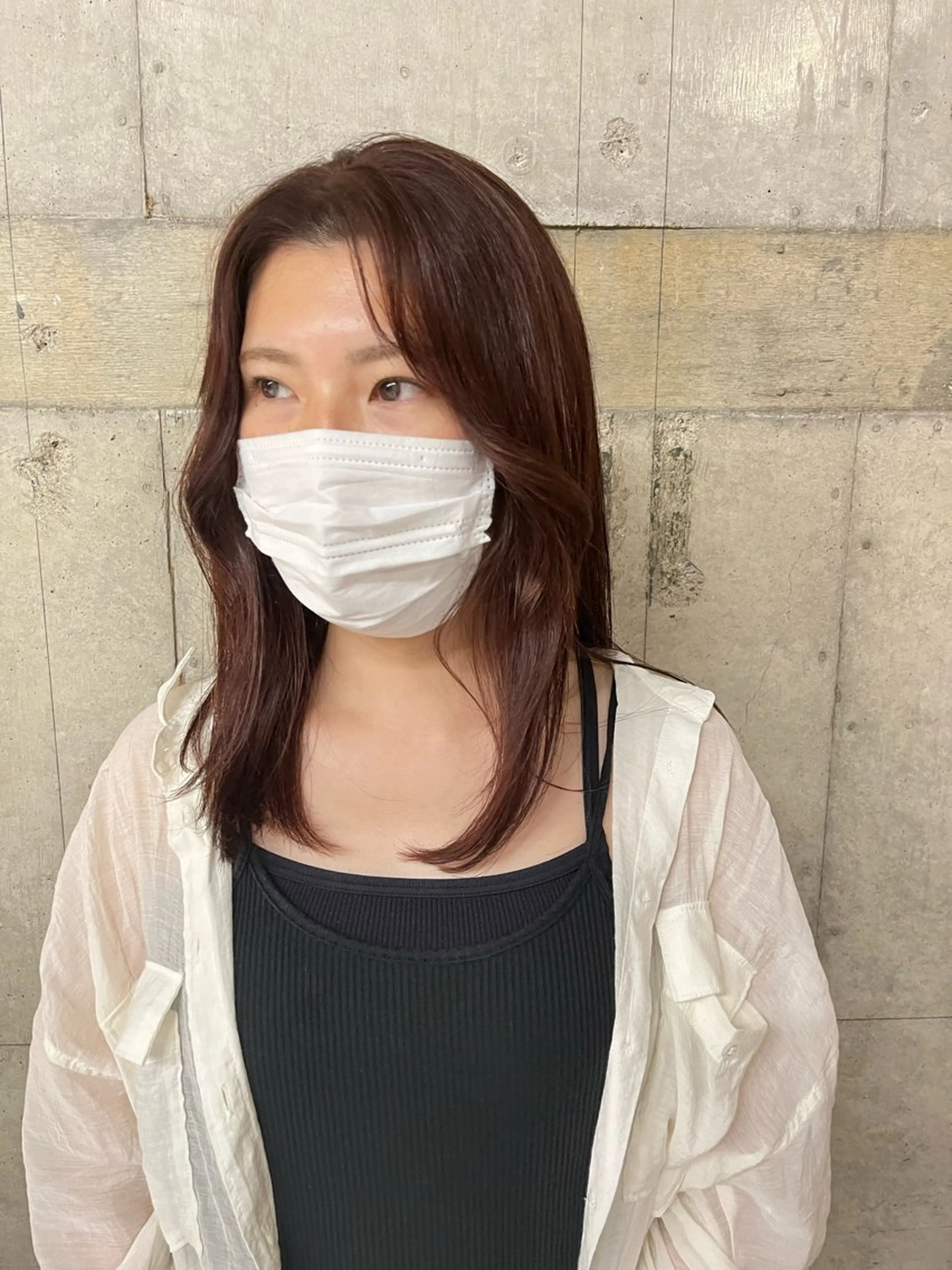 カラー wewe / rukiaのヘアスタイル