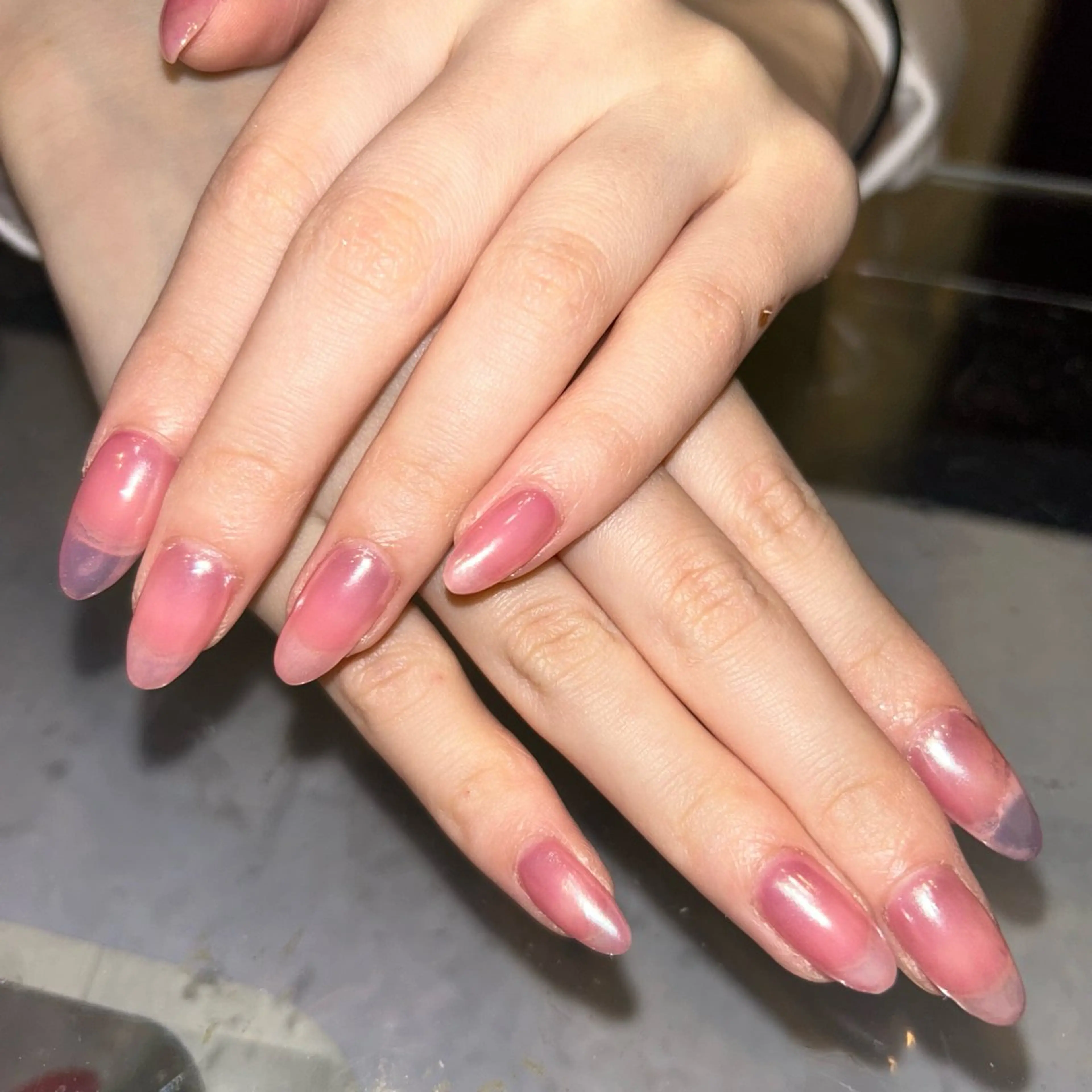 ネイル ハンドネイル ハンドケア Amys nail ハナのネイルデザイン