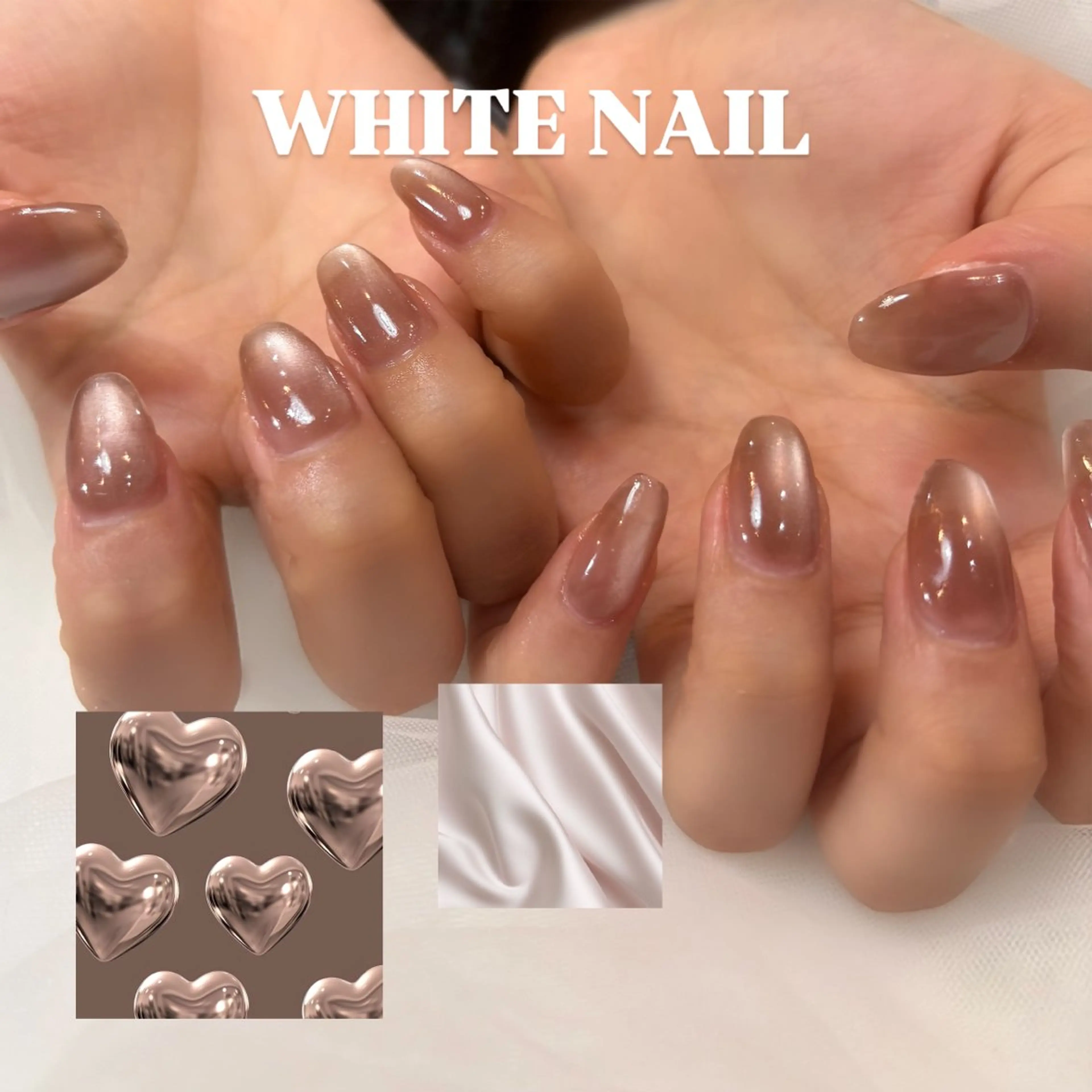 ネイル 福井 志穂のネイルデザイン