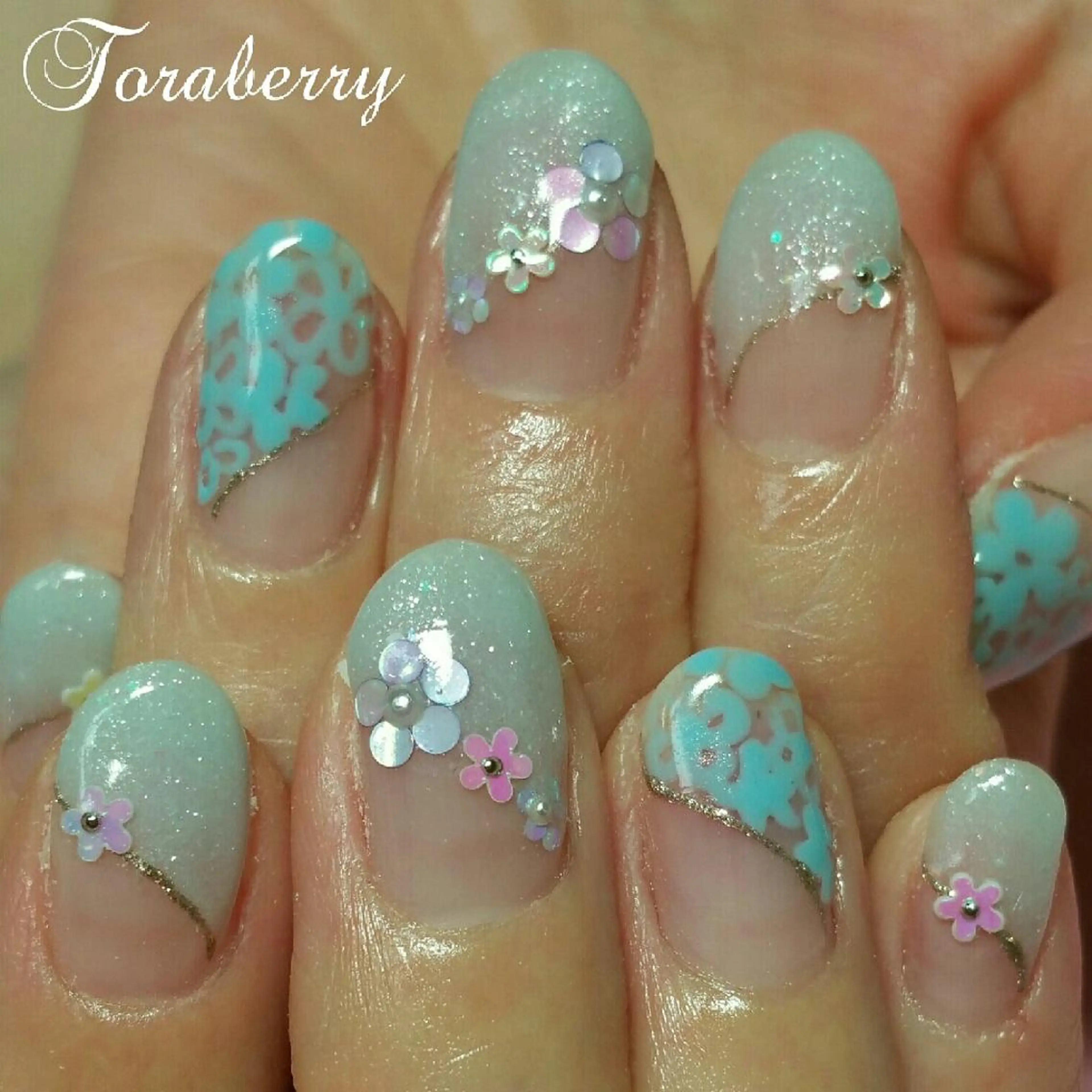 ネイル ネイリスト なつみのネイルデザイン