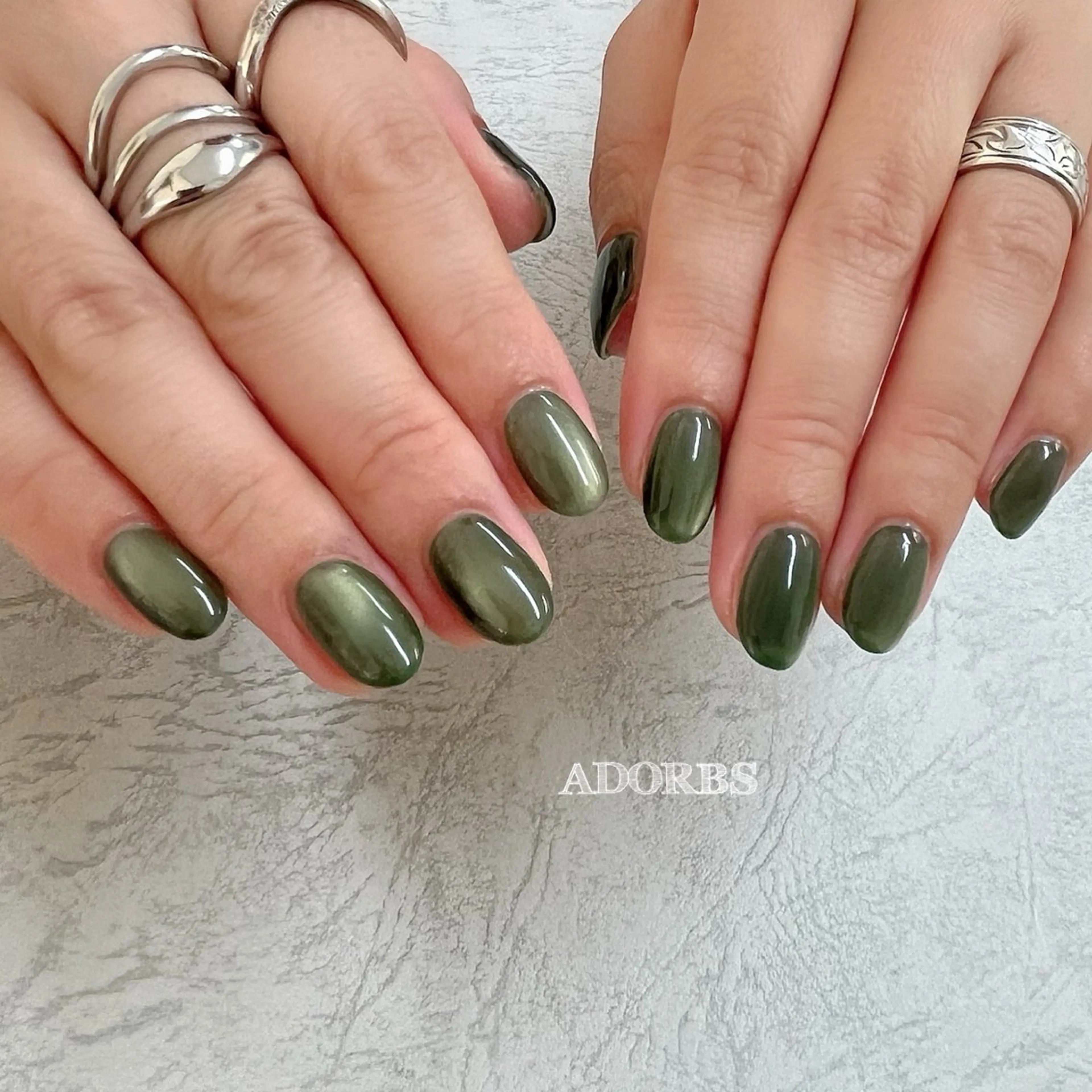 ネイル ハンドネイル フットネイル ADORBS ✩上福岡Ranranのネイルデザイン