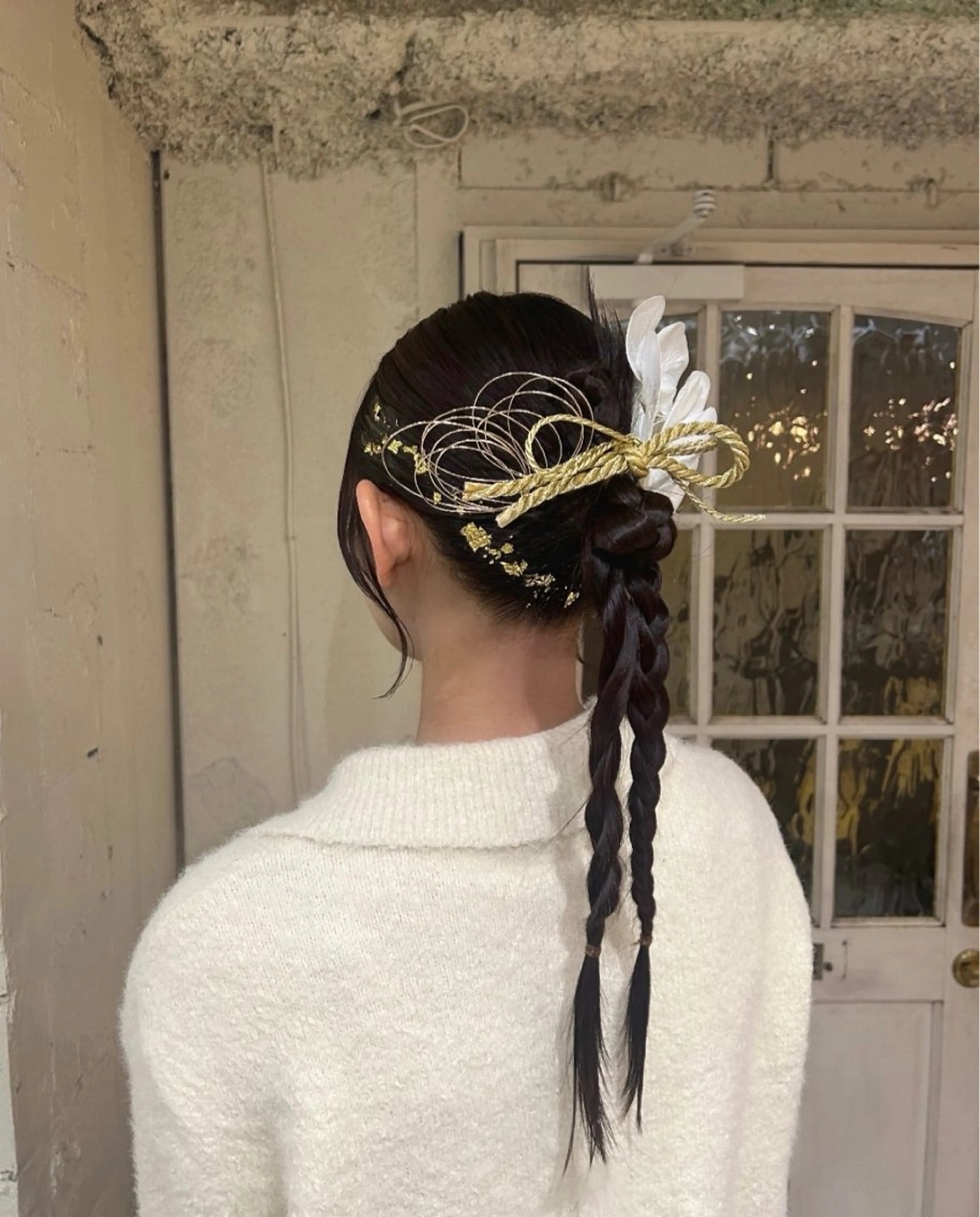 ロング ヘアアレンジ ヘアセット ☁️透明感カラー☁️ Reikaのヘアスタイル
