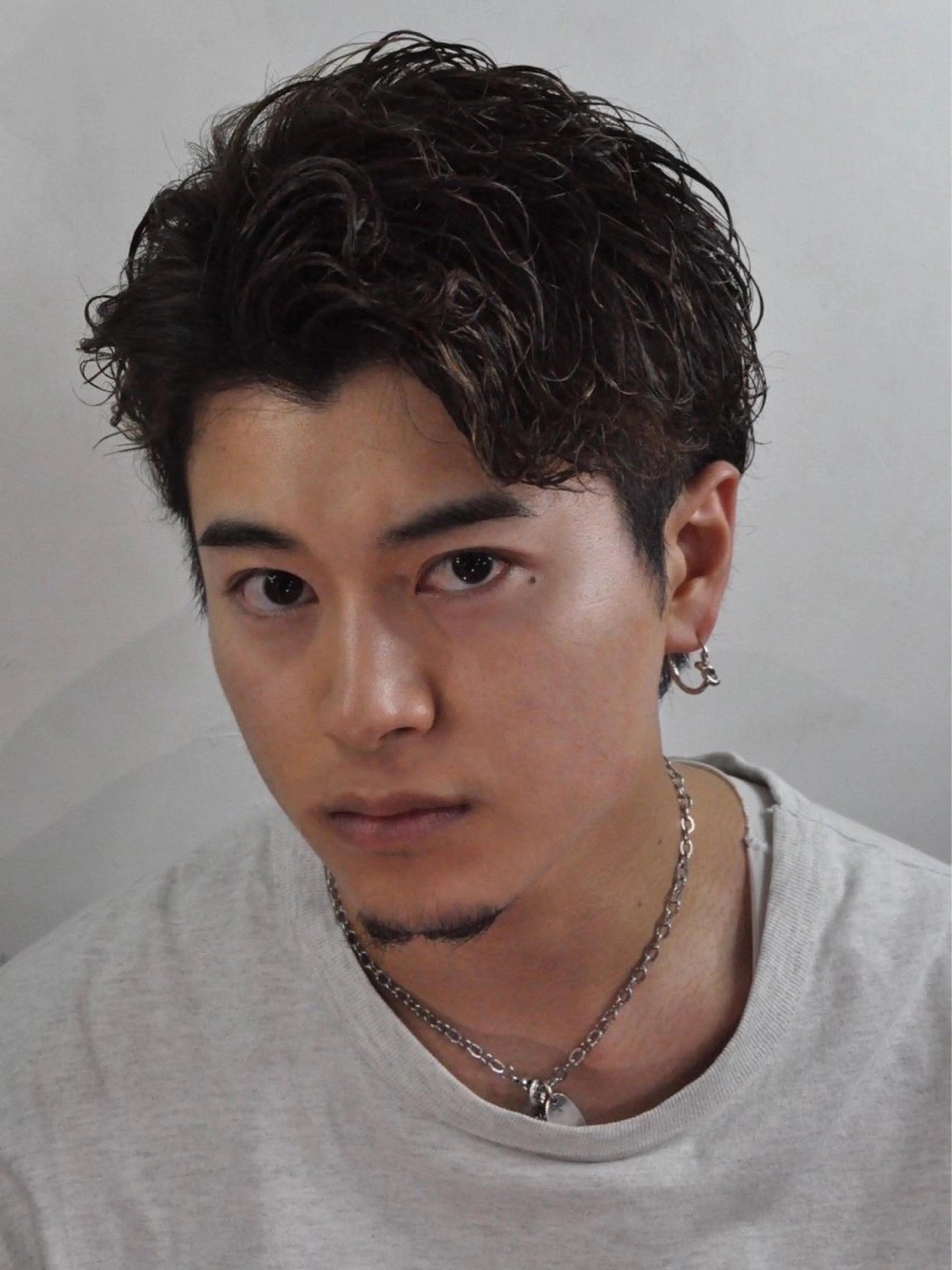 パーマ ヒロ銀座/大槻 湧也のヘアスタイル