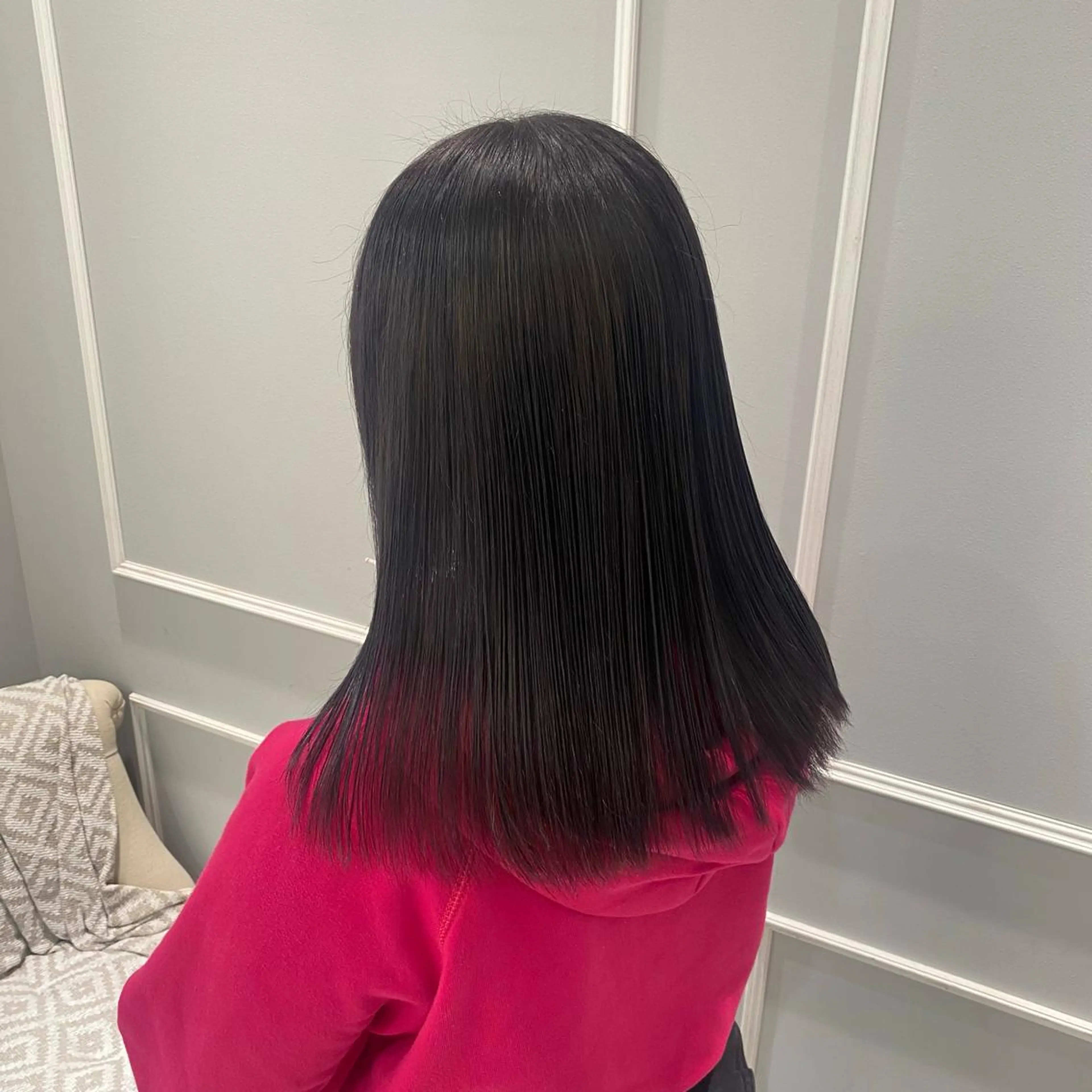 セミロング あいこ/ハンサム ショート/日本橋🌷のヘアスタイル