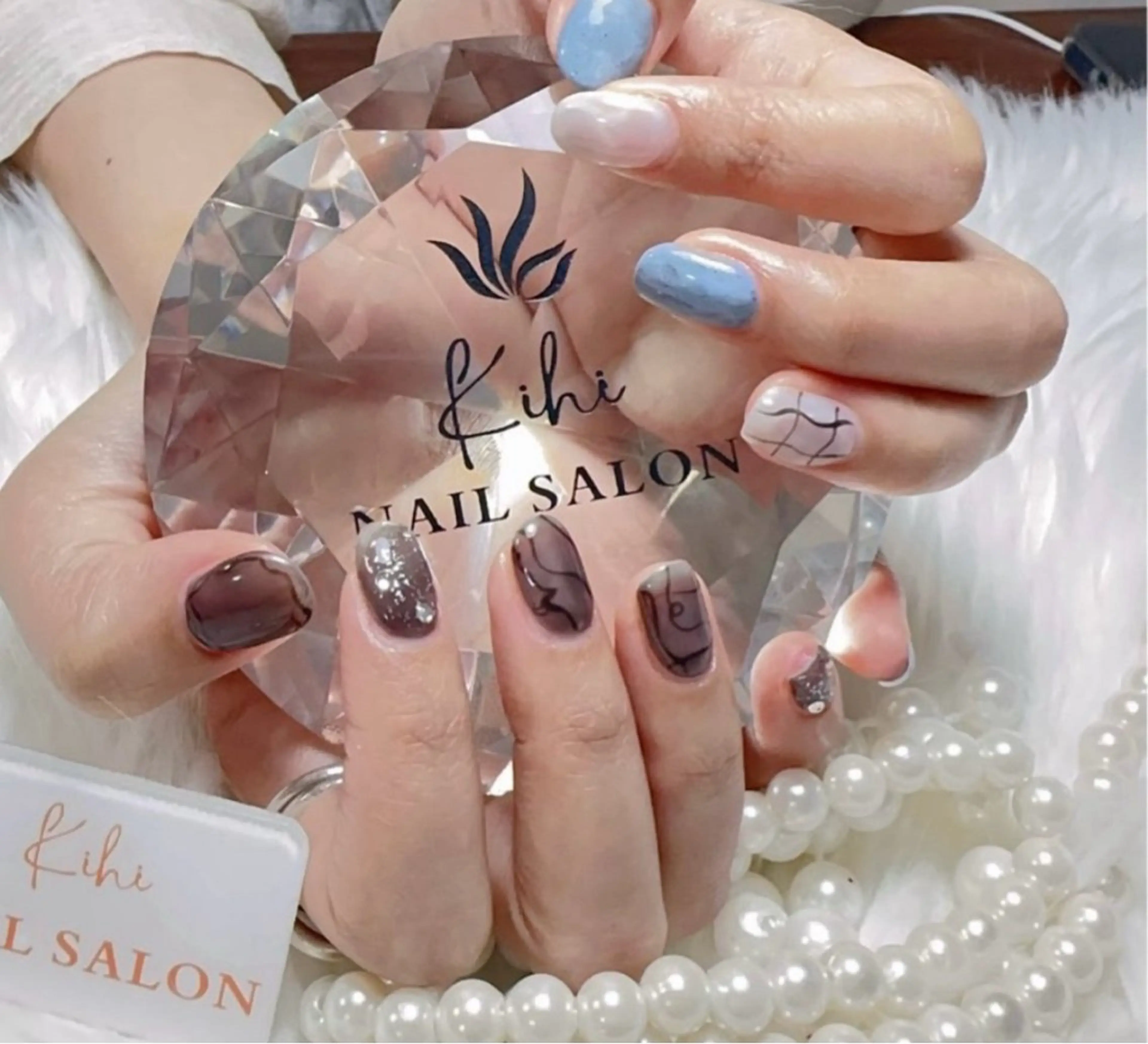 ネイル 福島 みきのネイルデザイン