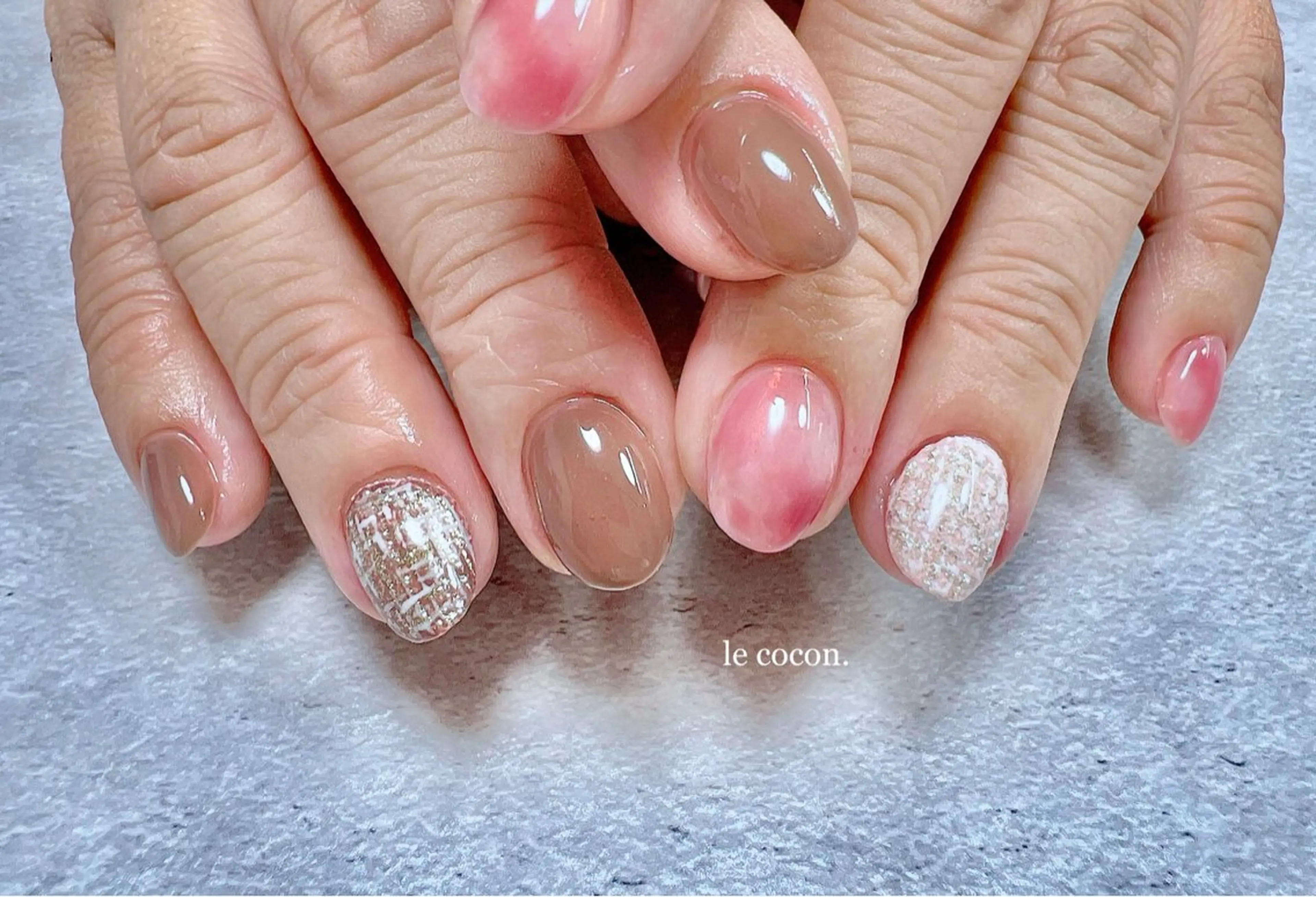 ネイル le_cocon. nailのネイルデザイン