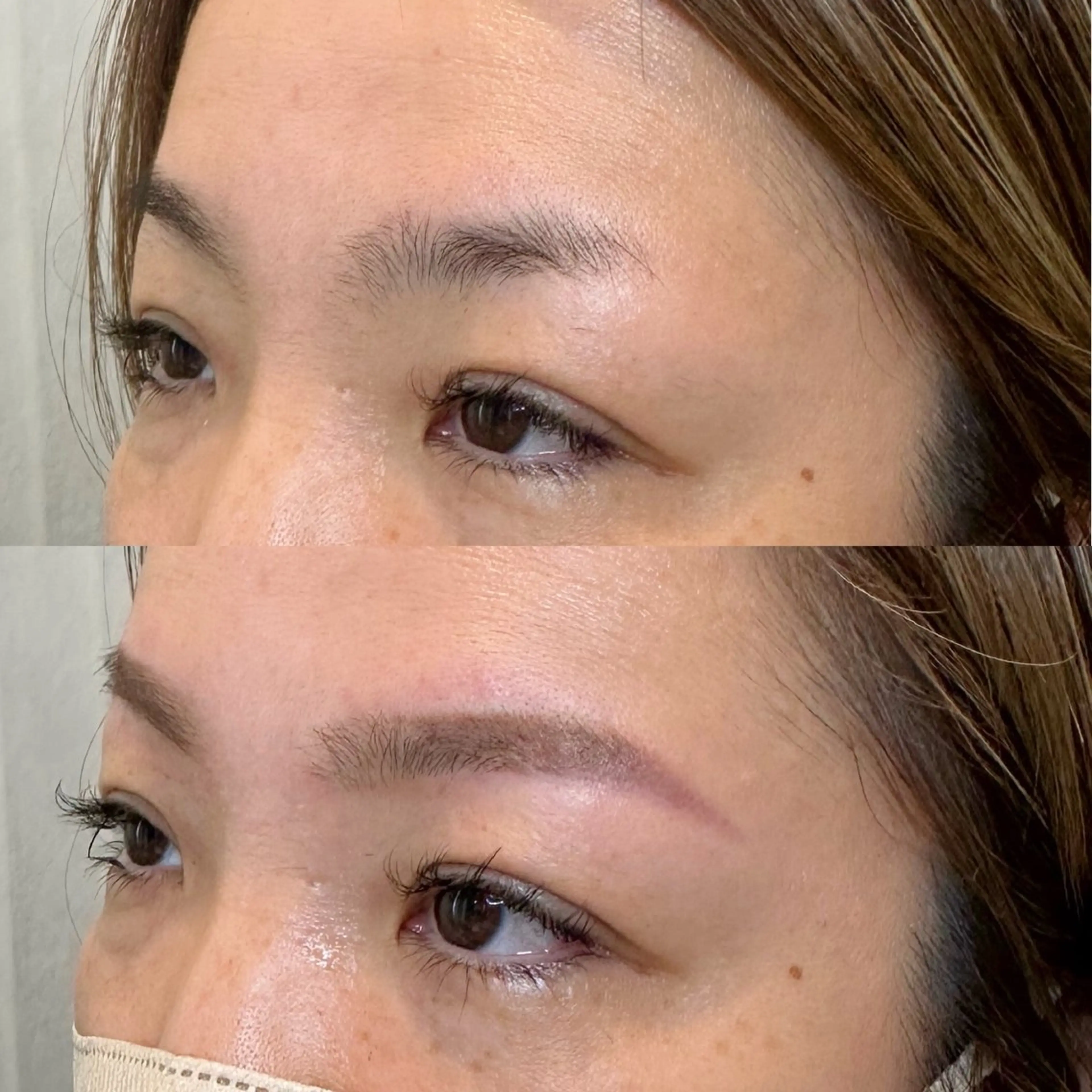 アイブロウ ワックス脱毛 眉カット その他(アイブロウ) BPORTE所属・BPORTE　知念 藍里の眉毛・アイブロウイメージ
