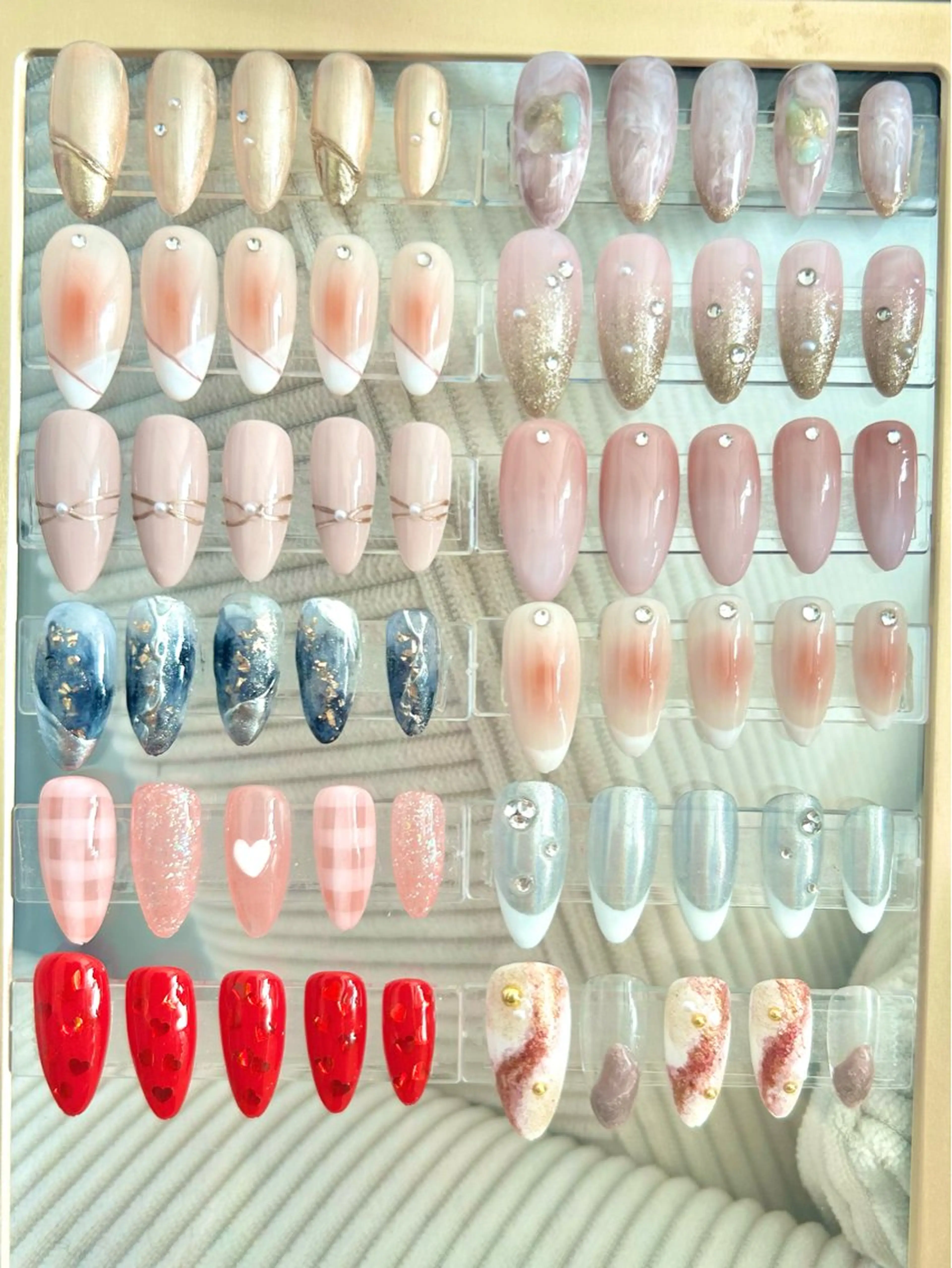 ネイル ハンドネイル 【malunail】 プロフィール必須のネイルデザイン