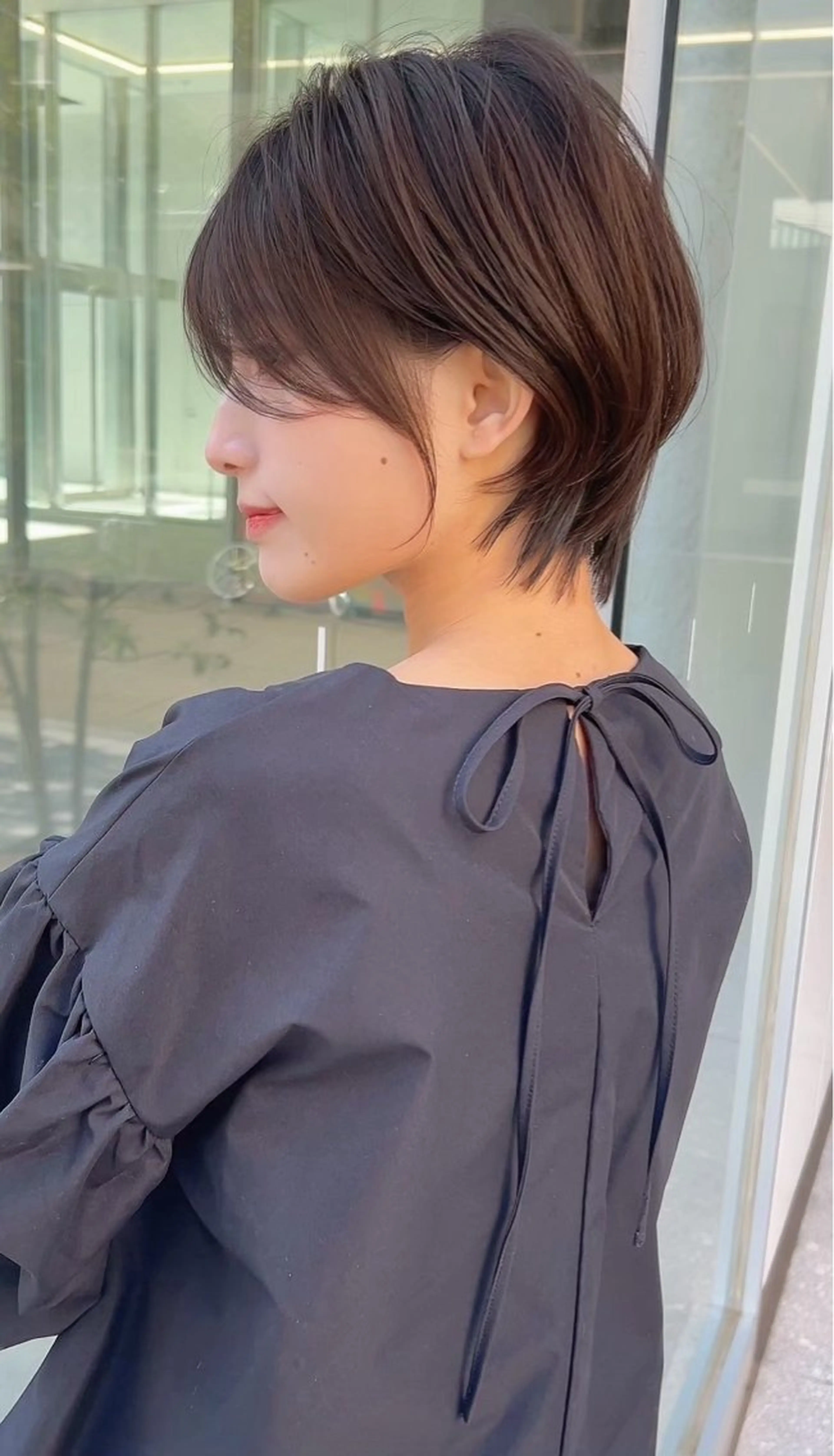 ショート GLROW大宮【グロー】所属・中澤 美友のヘアスタイル