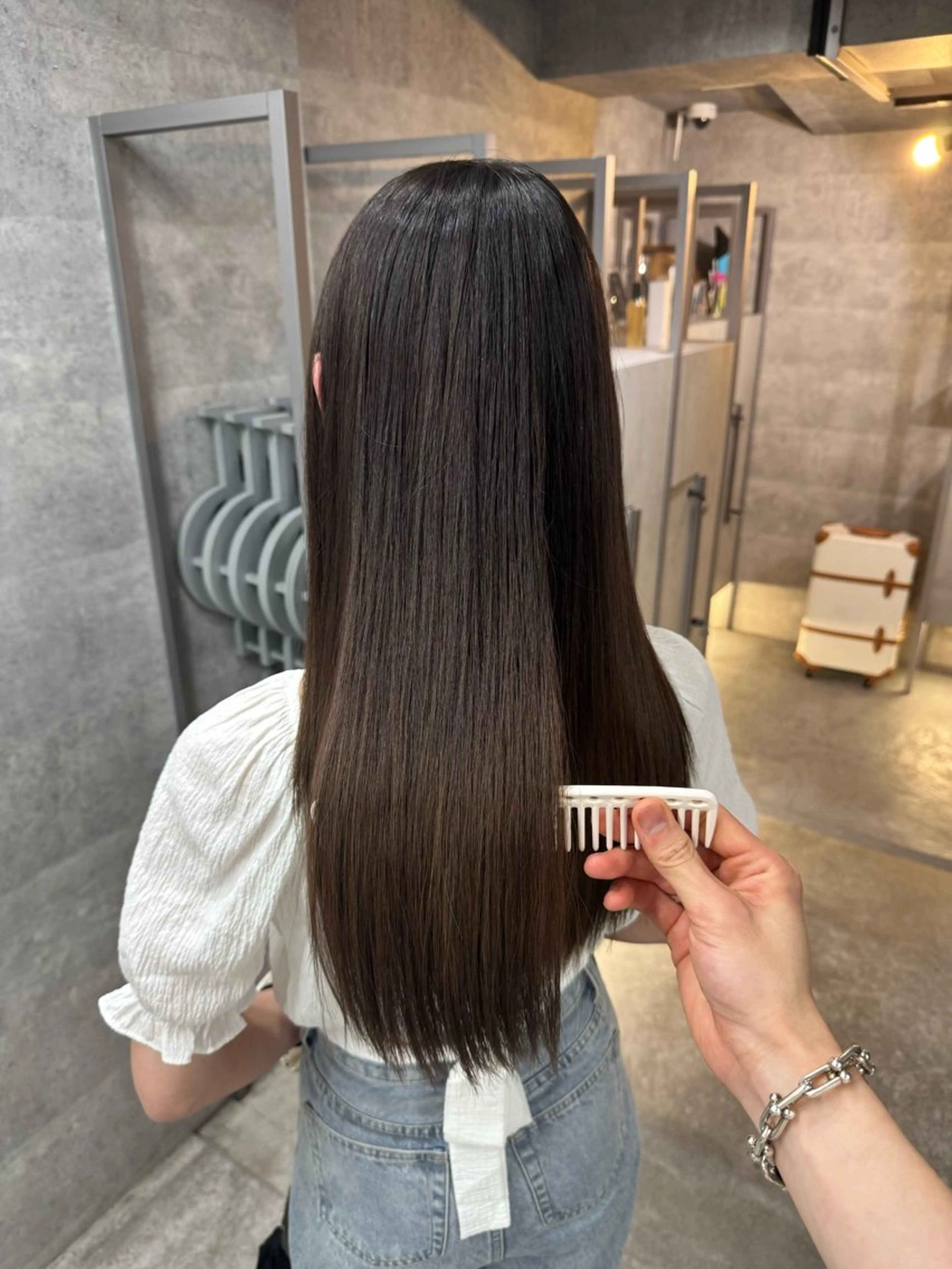 ロング カット トリートメント You⚡️髪質改善/ レイヤーカット/ボブのヘアスタイル