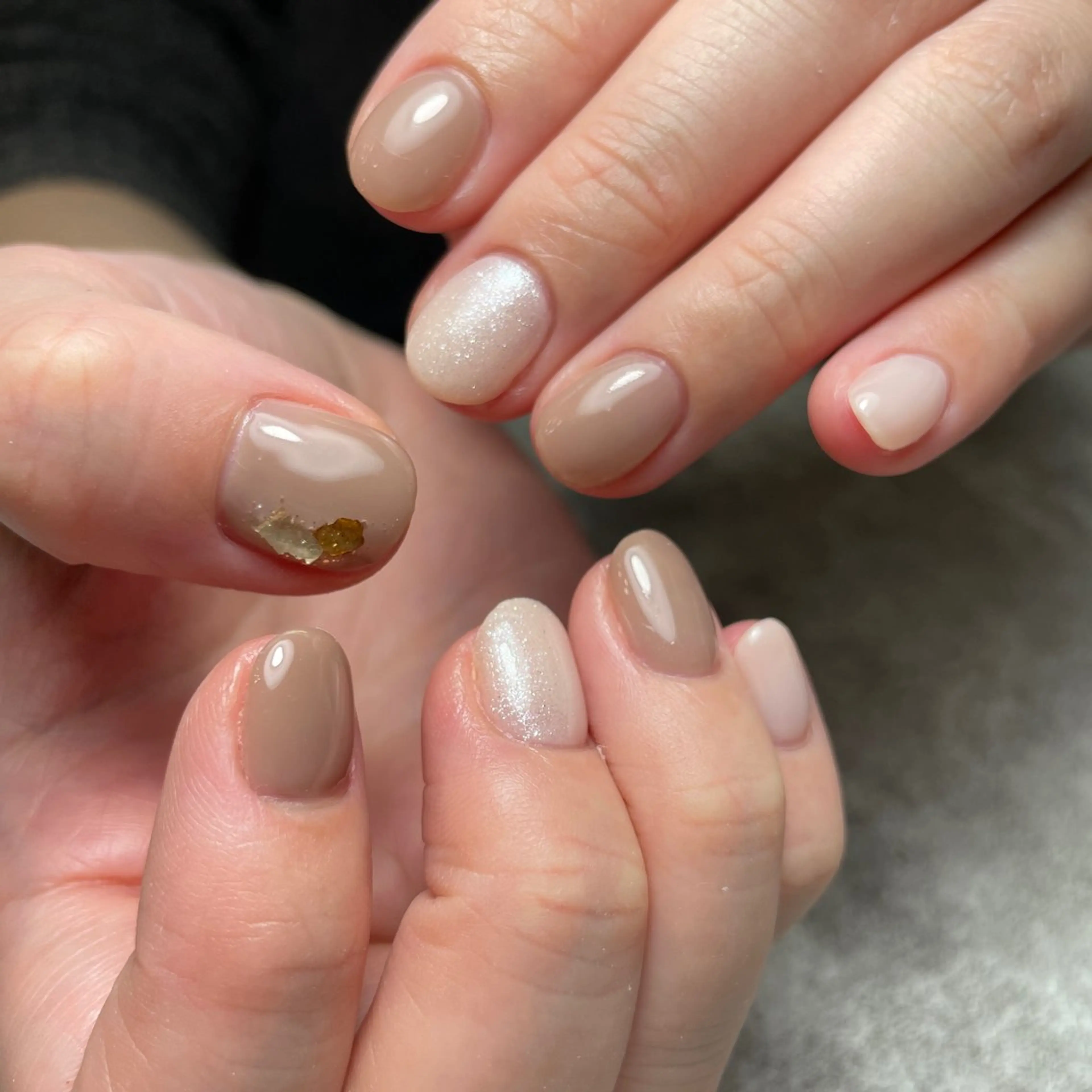 ネイル ハンドネイル ハンドケア NAILSALON SONA所属・T. Ranのネイルデザイン