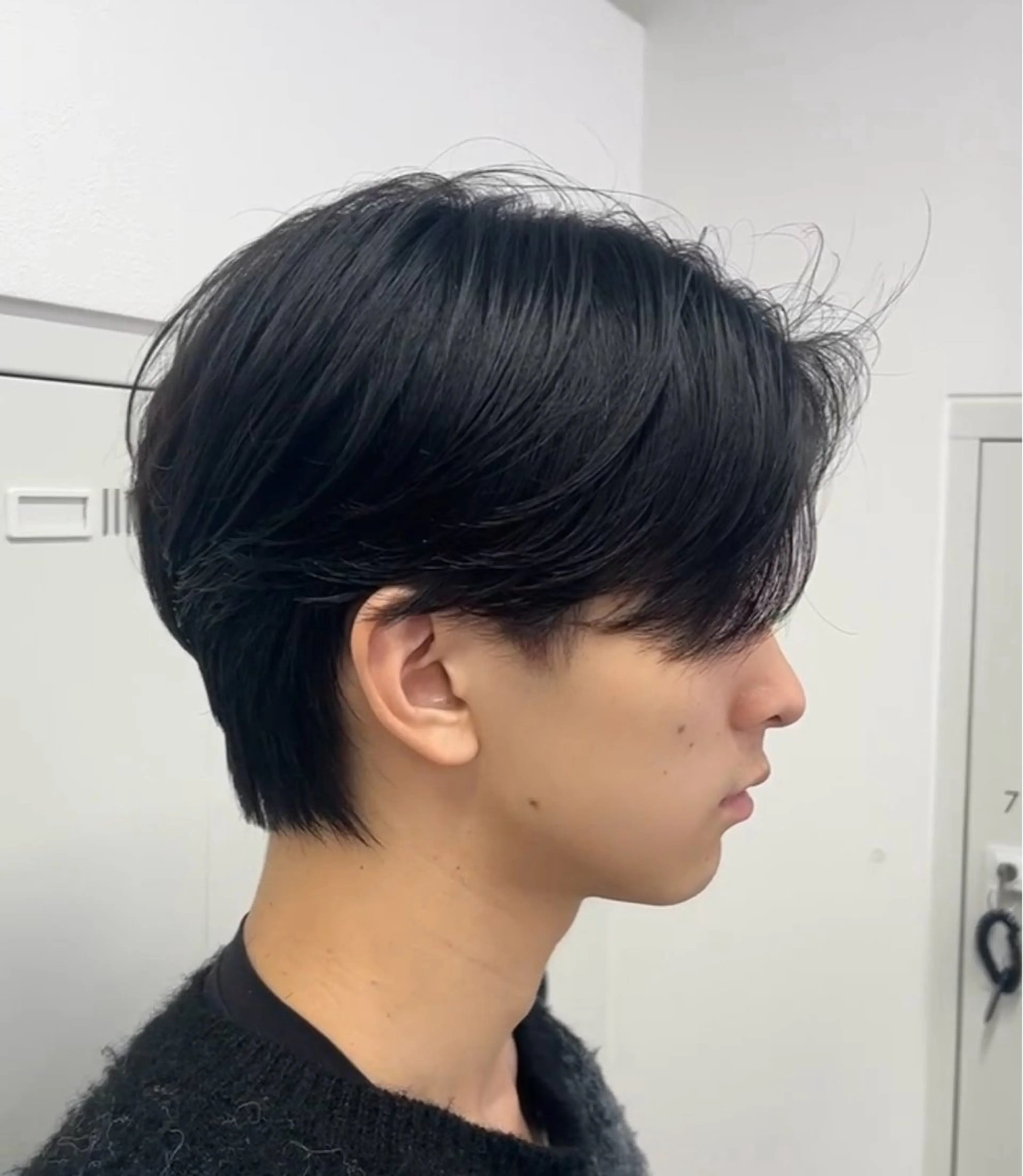 ミディアム パーマ メンズ カット パーマ ♠️メンズ特化／ 社 由樹♠️のヘアスタイル