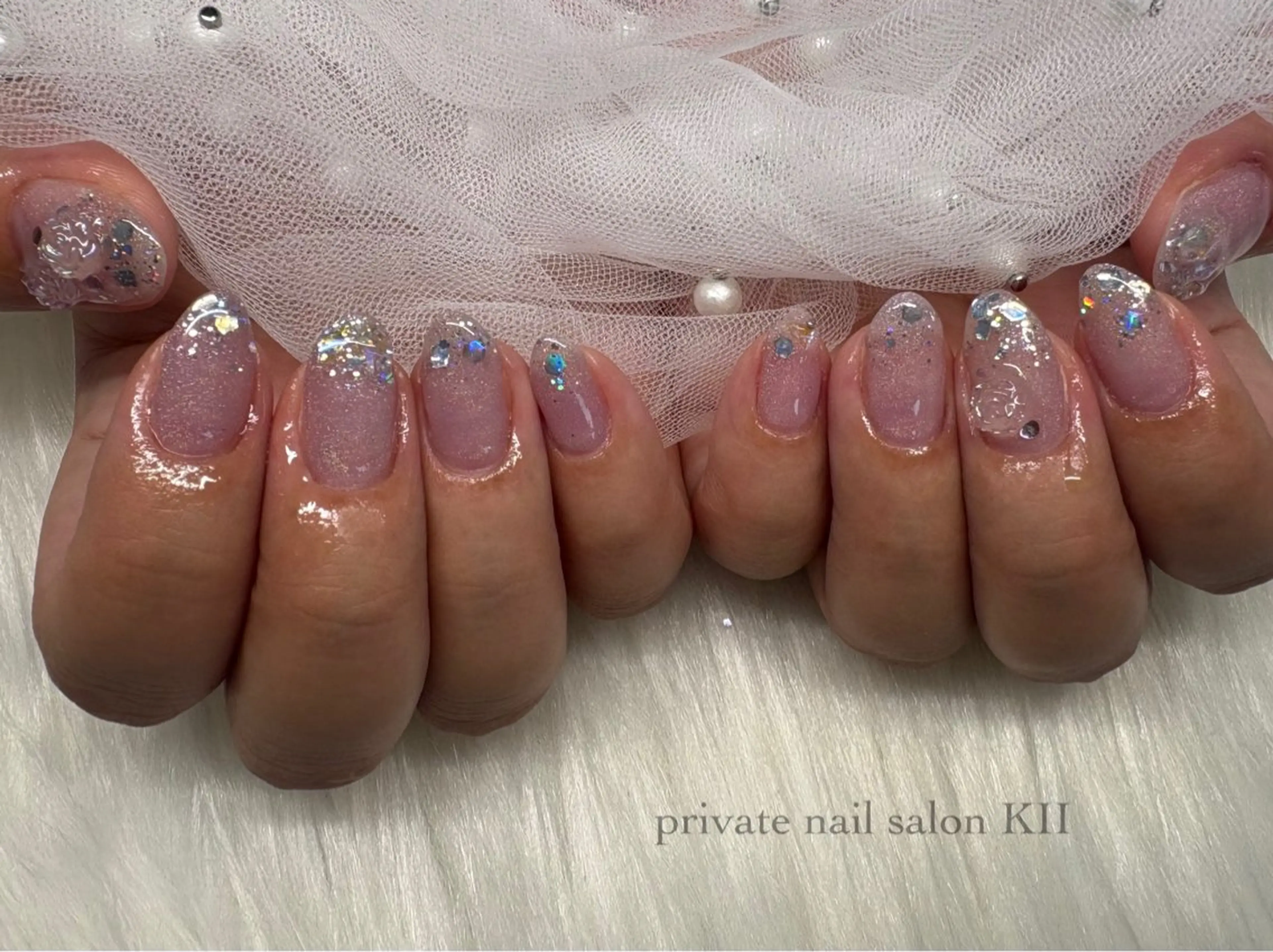 ネイル private nail  KIIのネイルデザイン