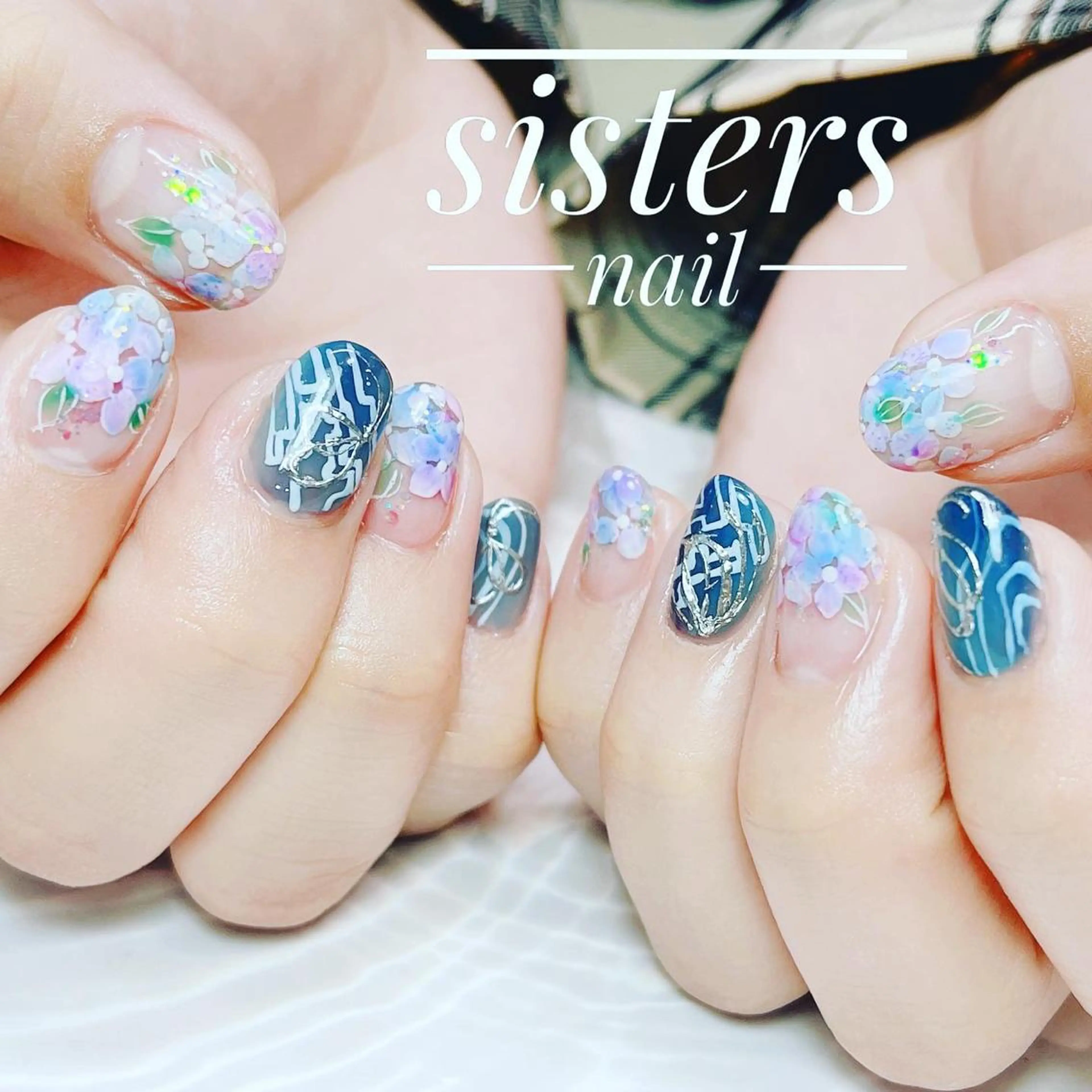 ネイル sisters nail.fのネイルデザイン