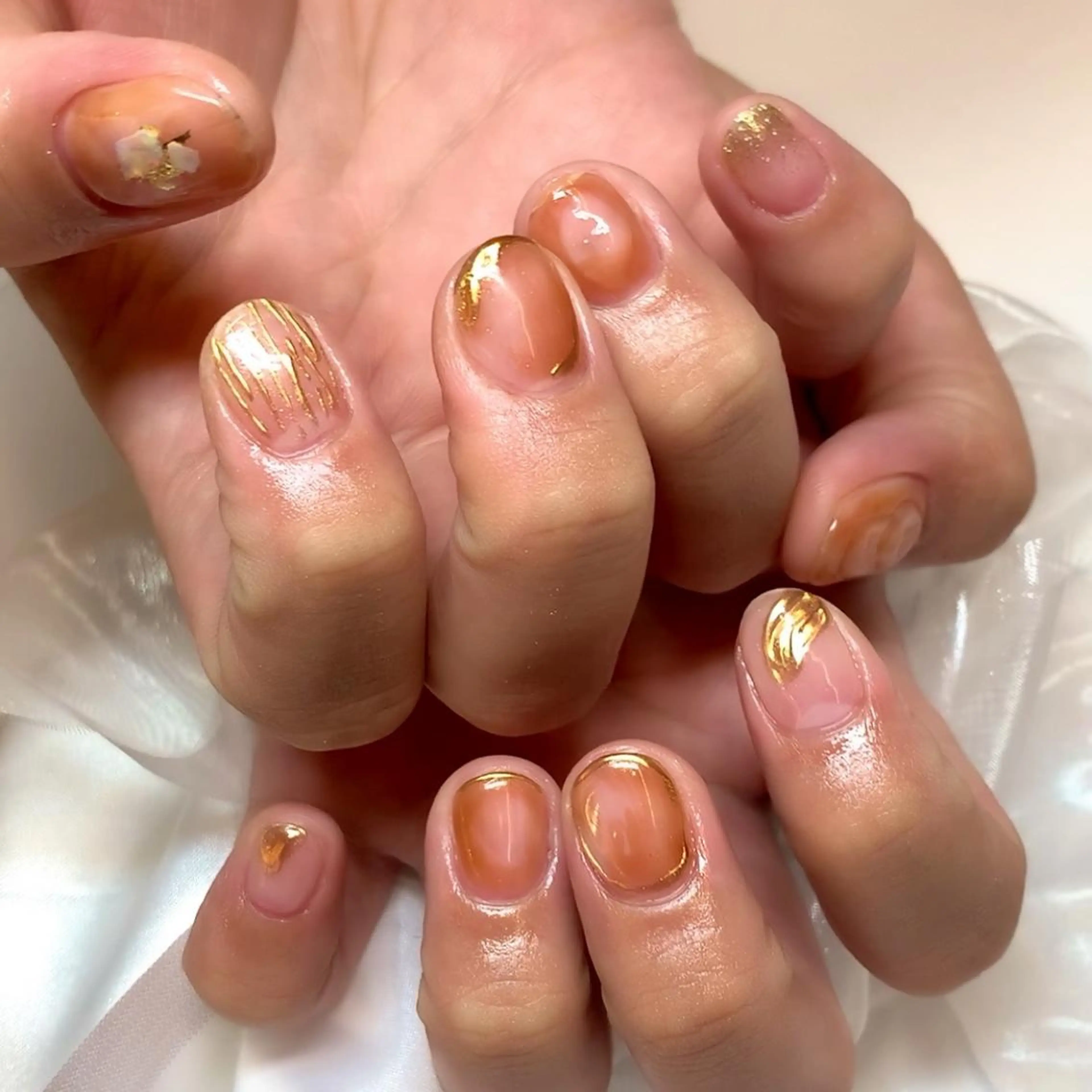 ネイル ハンドネイル clover nailのネイルデザイン