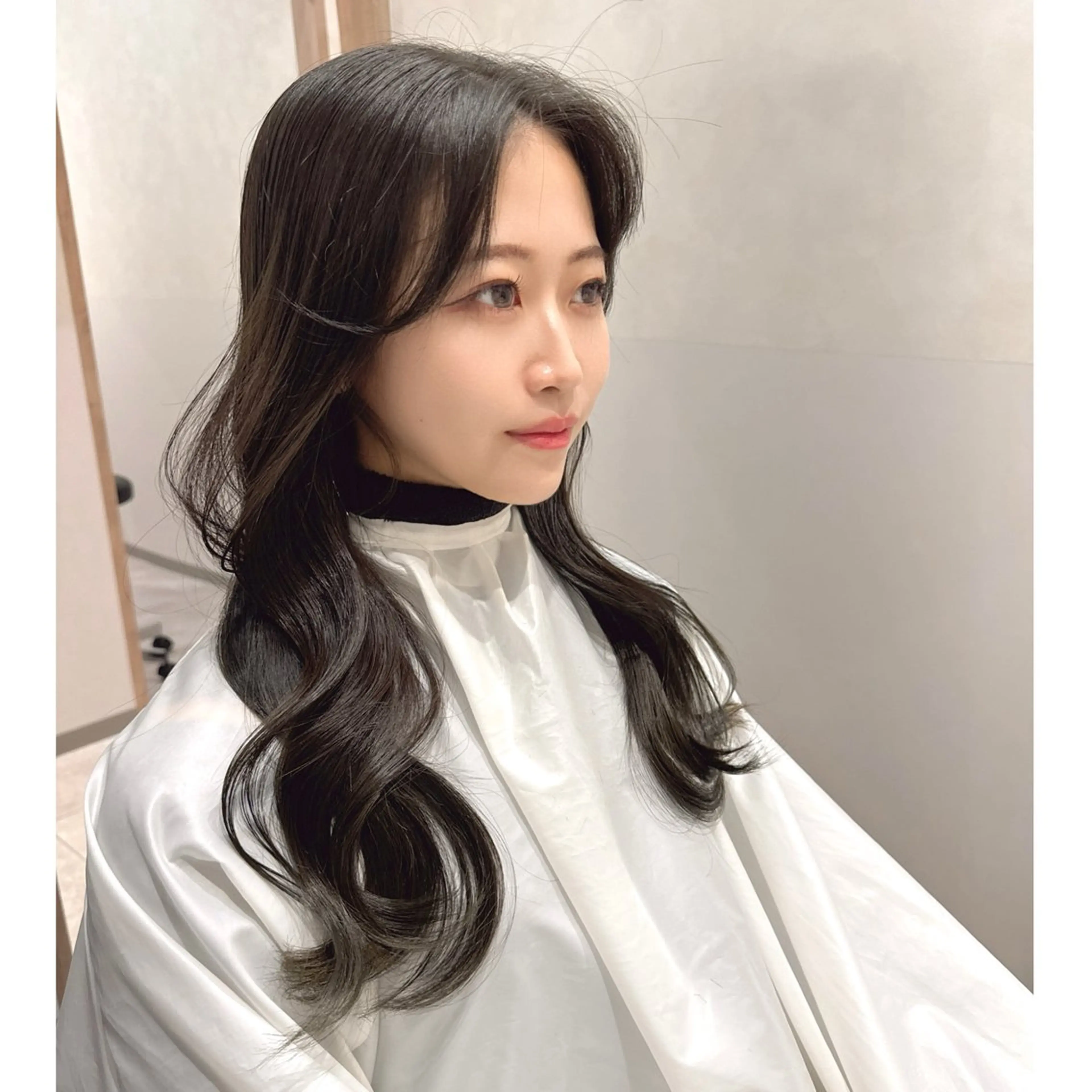 ロング レイヤーカット 森 隆秀/韓国ヘアのヘアスタイル