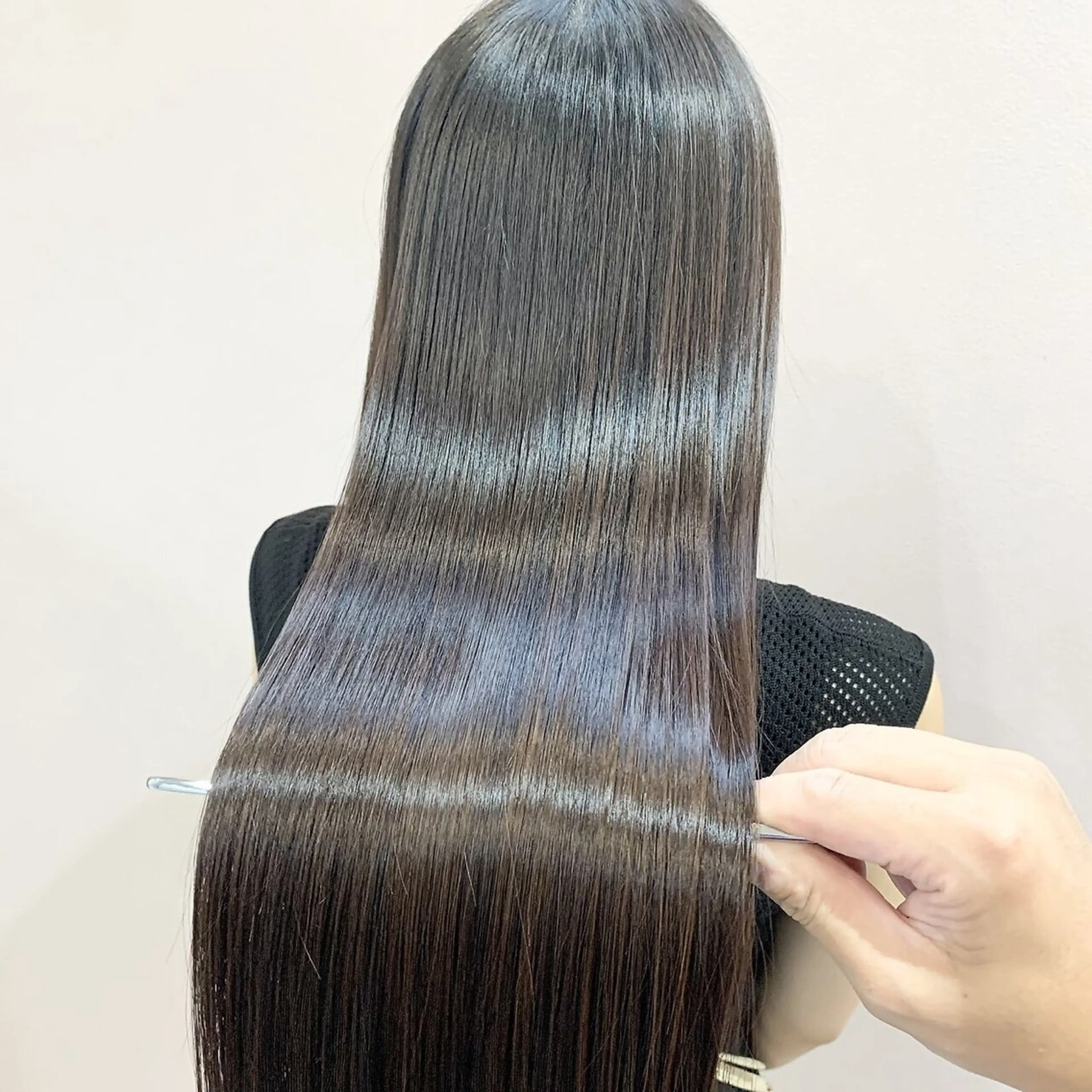 セミロング mit by tree所属・mit by treeのヘアスタイル