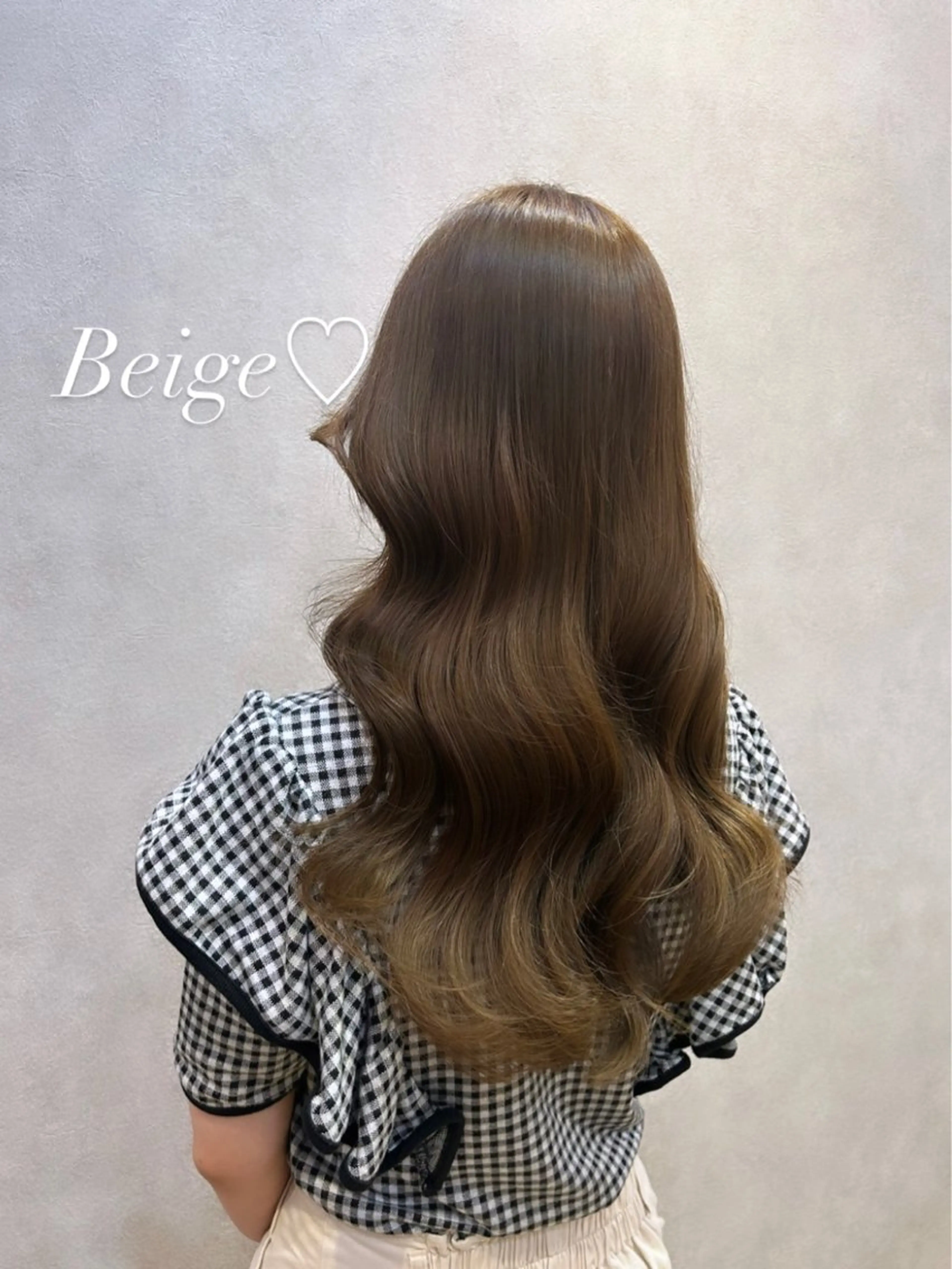 セミロング カラー ヘアアレンジ ベージュカラー ブリーチ 透明感カラー ブリーチなしカラー オレンジ カット ヘアカラー トリートメント 🩷韓国ヘア/ヨシン モリ🩷Maikaのヘアスタイル