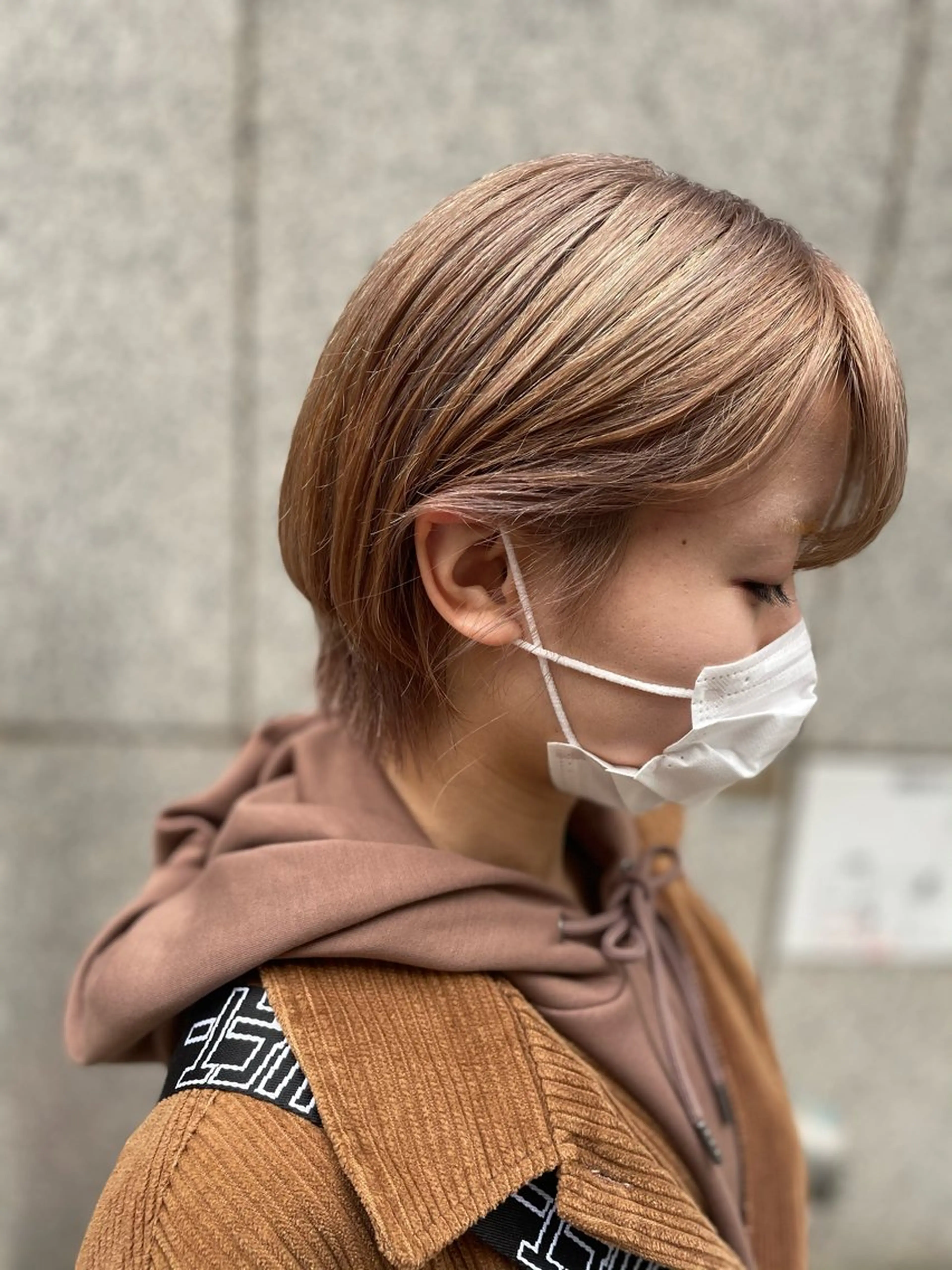 ショート ショートボブ ボブ ショートヘア 谷田　雅也 タニダ　マサヤのヘアスタイル