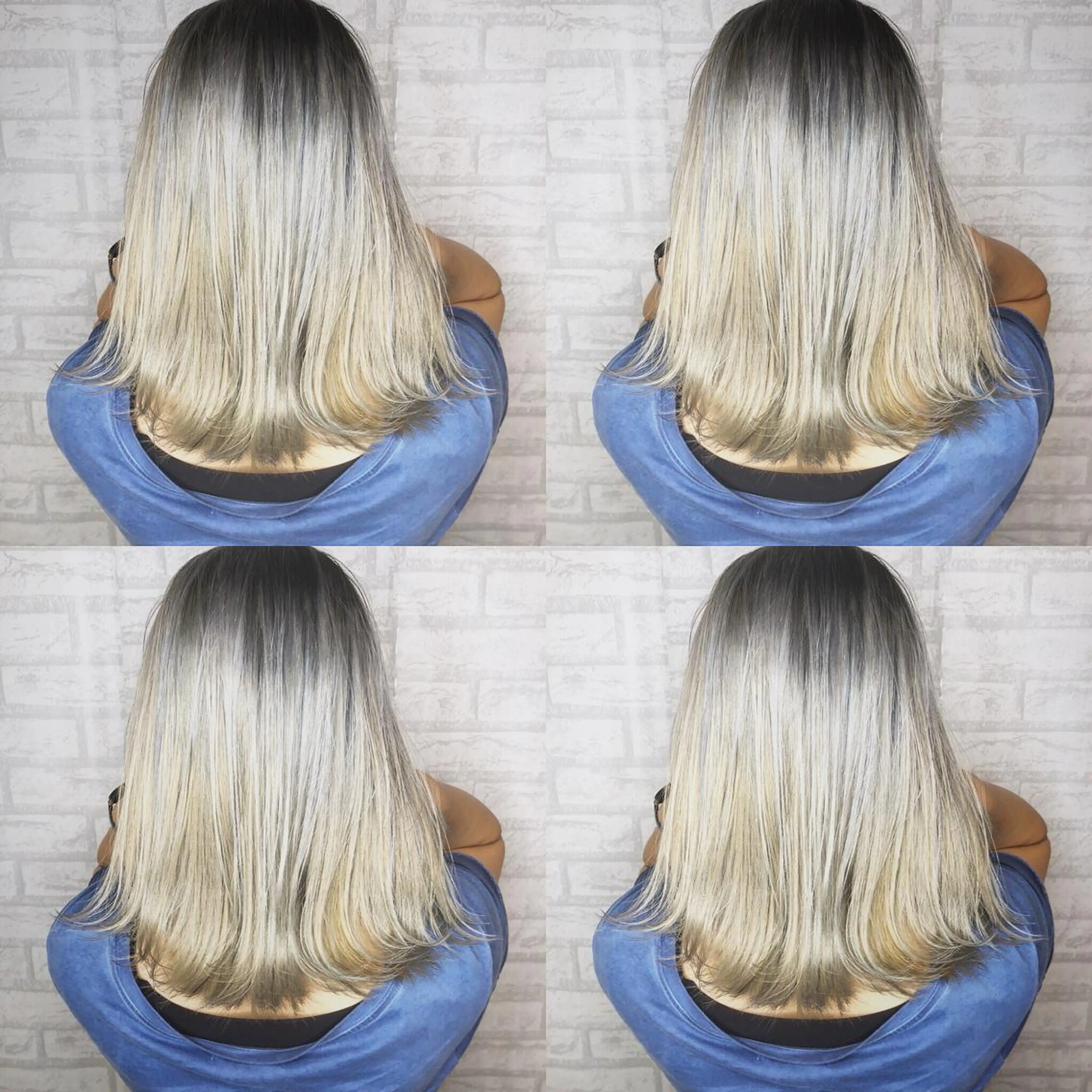 ショート カラー ヘアカラー JIL BLAN 京都のヘアスタイル
