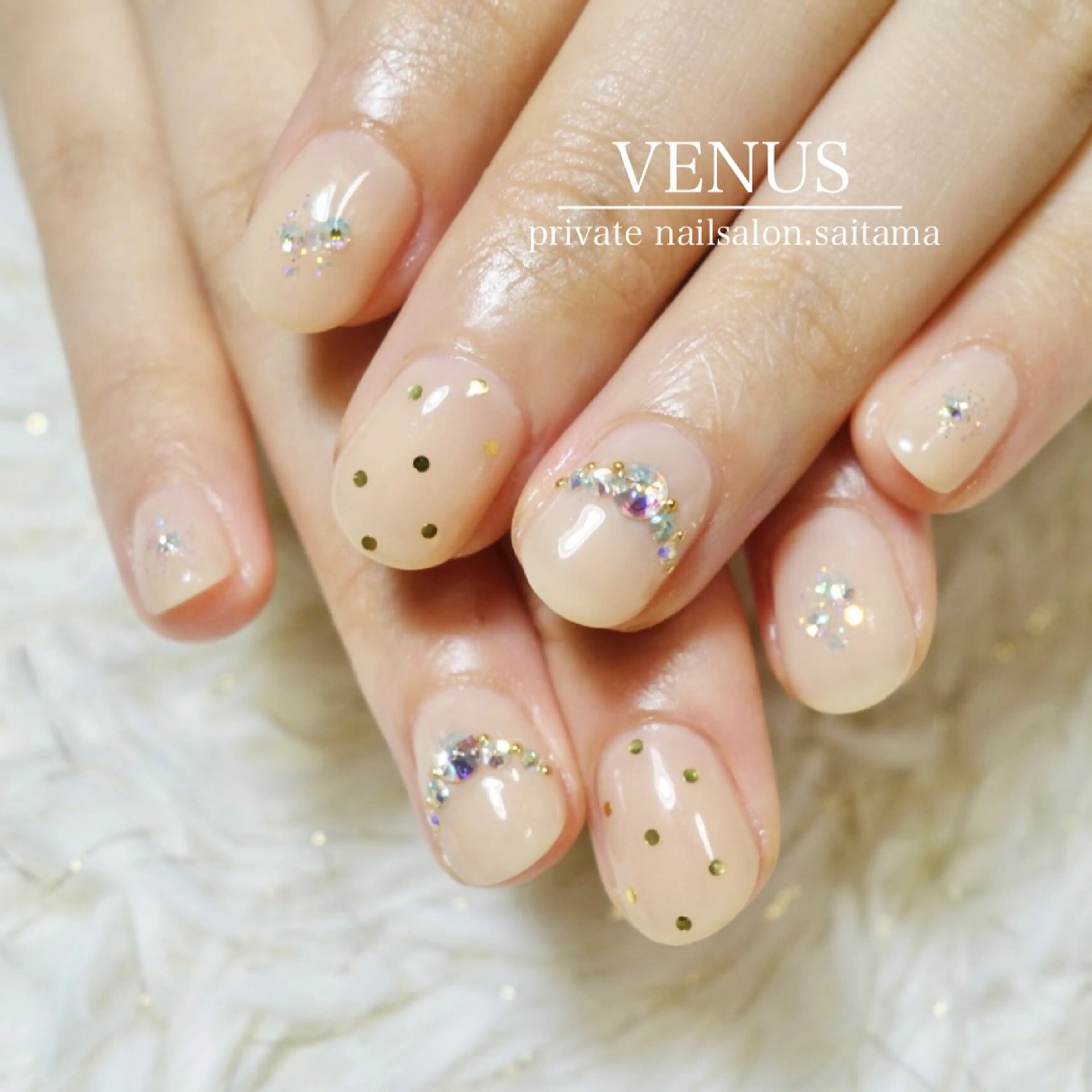 ネイル ハンドネイル nailsalon VENUSのネイルデザイン
