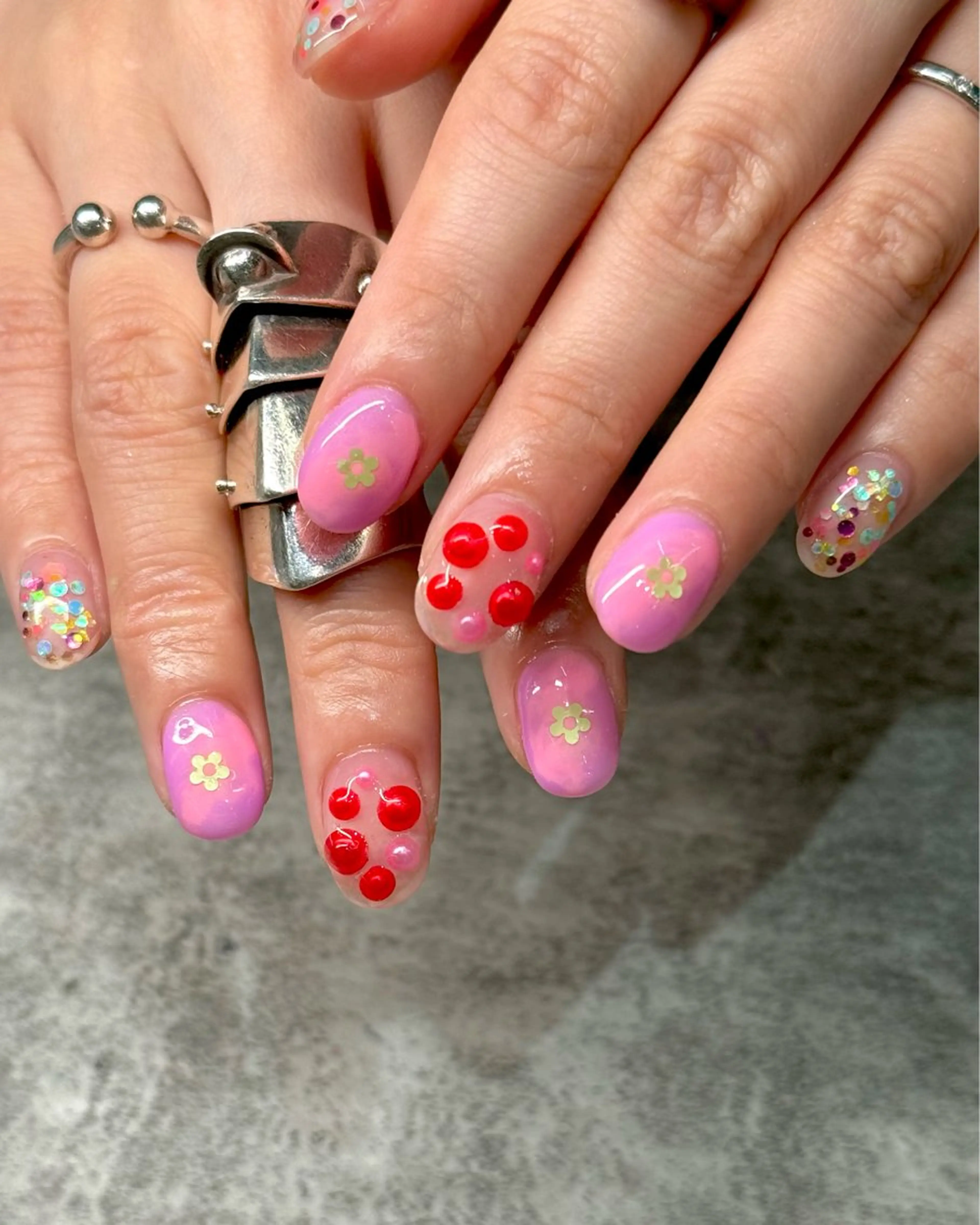 ネイル ハンドネイル NICO nail 下北沢店 ネイル＆アイラッシュ所属・NICOnail Sayumiのネイルデザイン