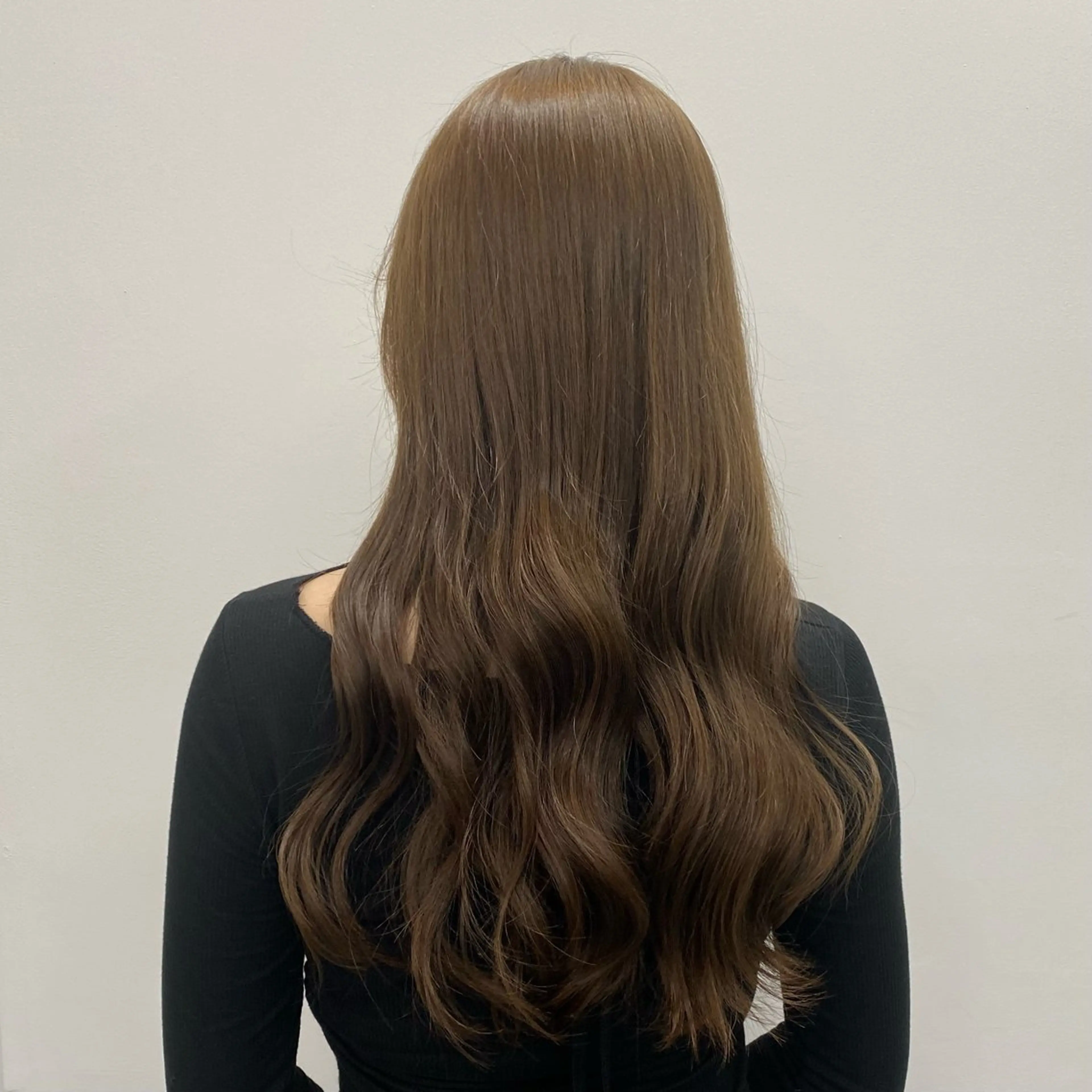 ロング カラー cashel fukaのヘアスタイル