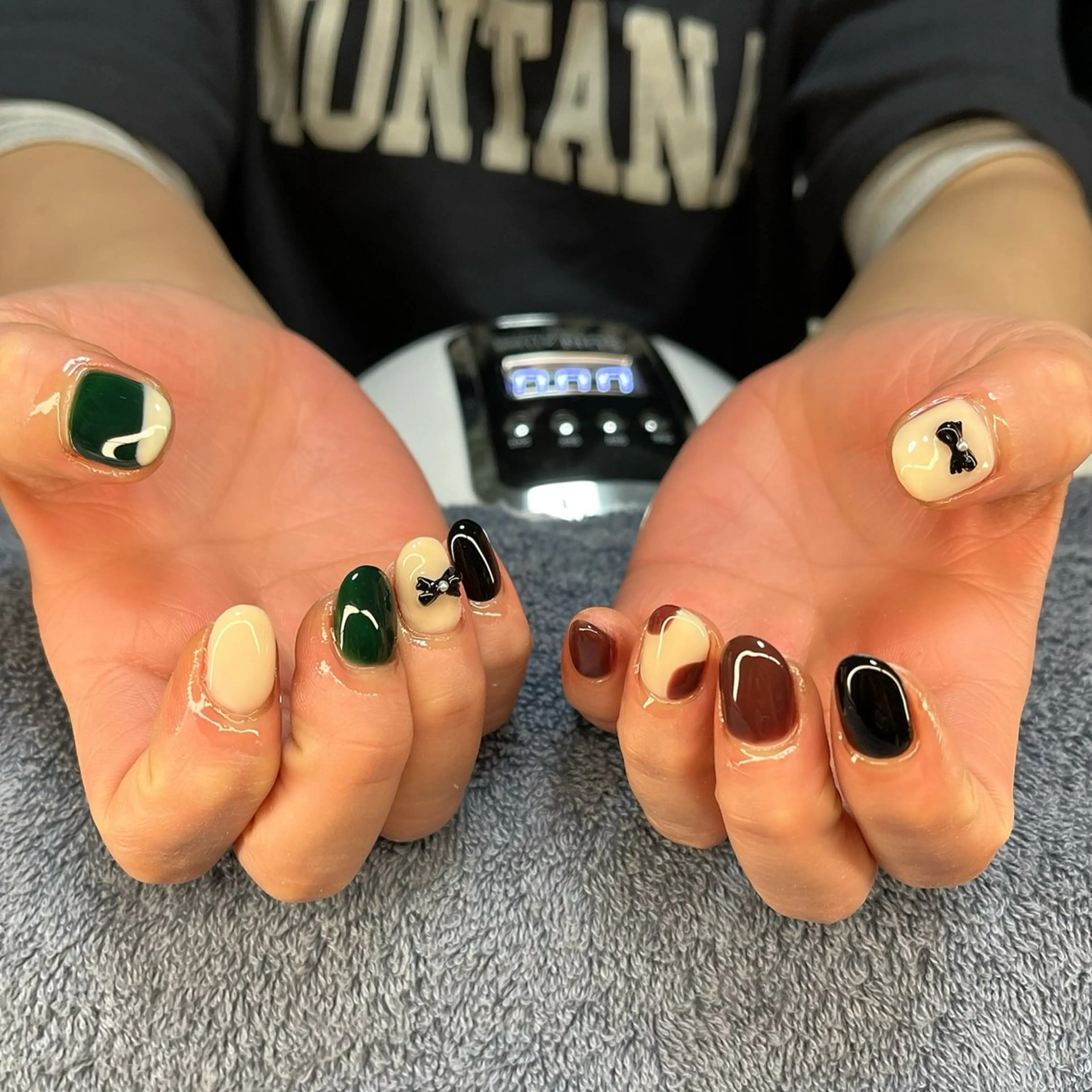 ネイル ハンドネイル フットネイル MHR nailのネイルデザイン