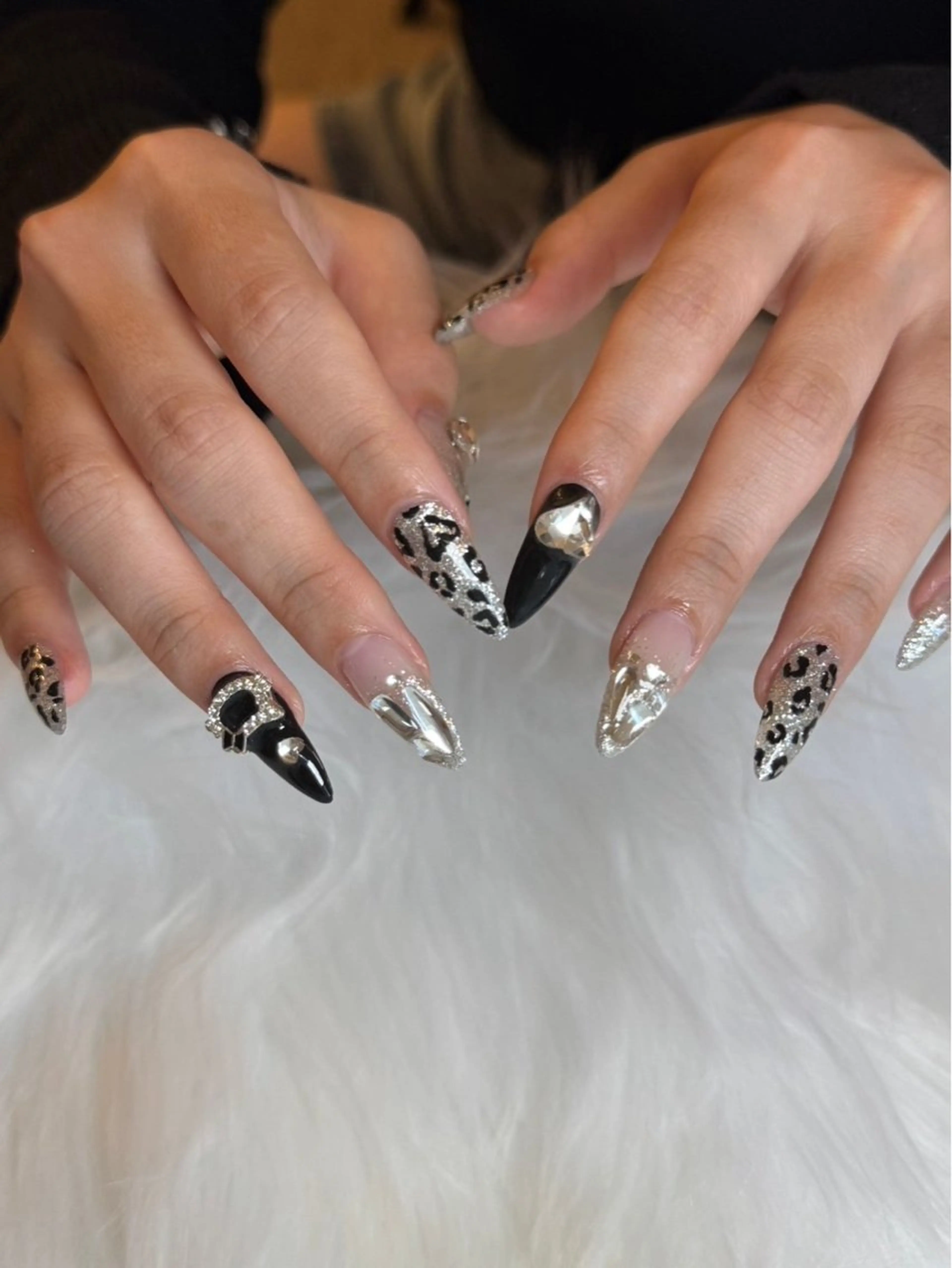 ネイル 長さ出し 持ち込み ハンドネイル Rich+nail🫧仙台🫧所属・Rich+nail 🫧仙台🫧のネイルデザイン