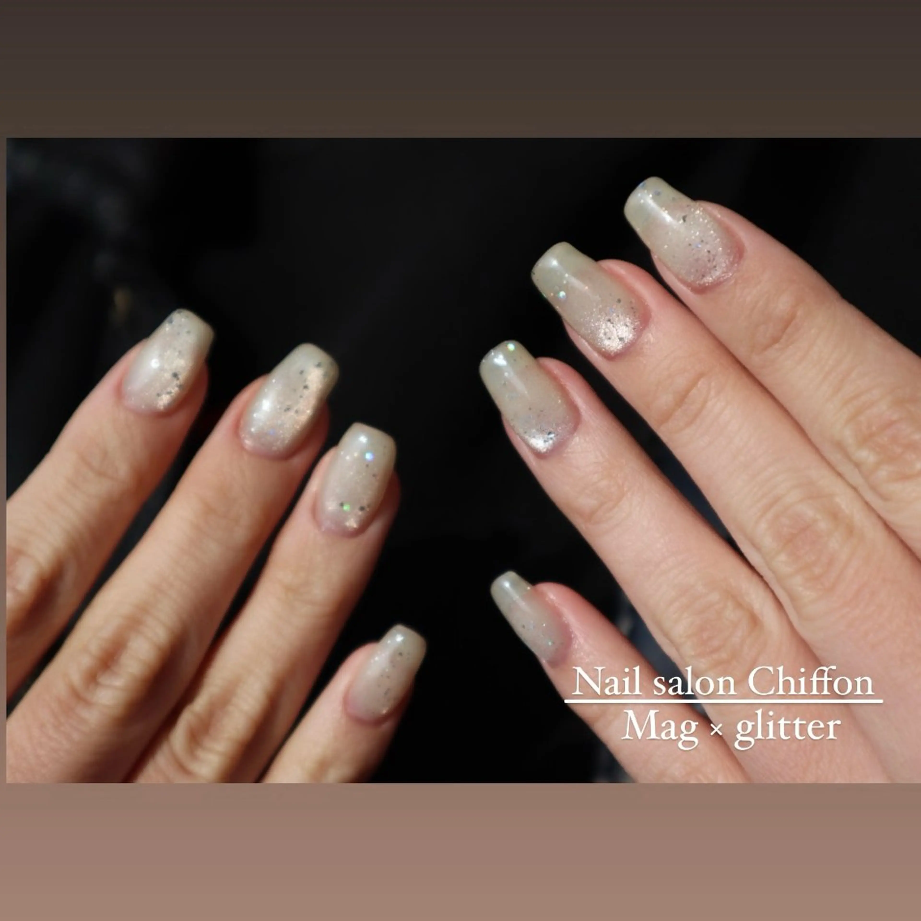 ネイル ハンドネイル Nail salon Chiffonのネイルデザイン