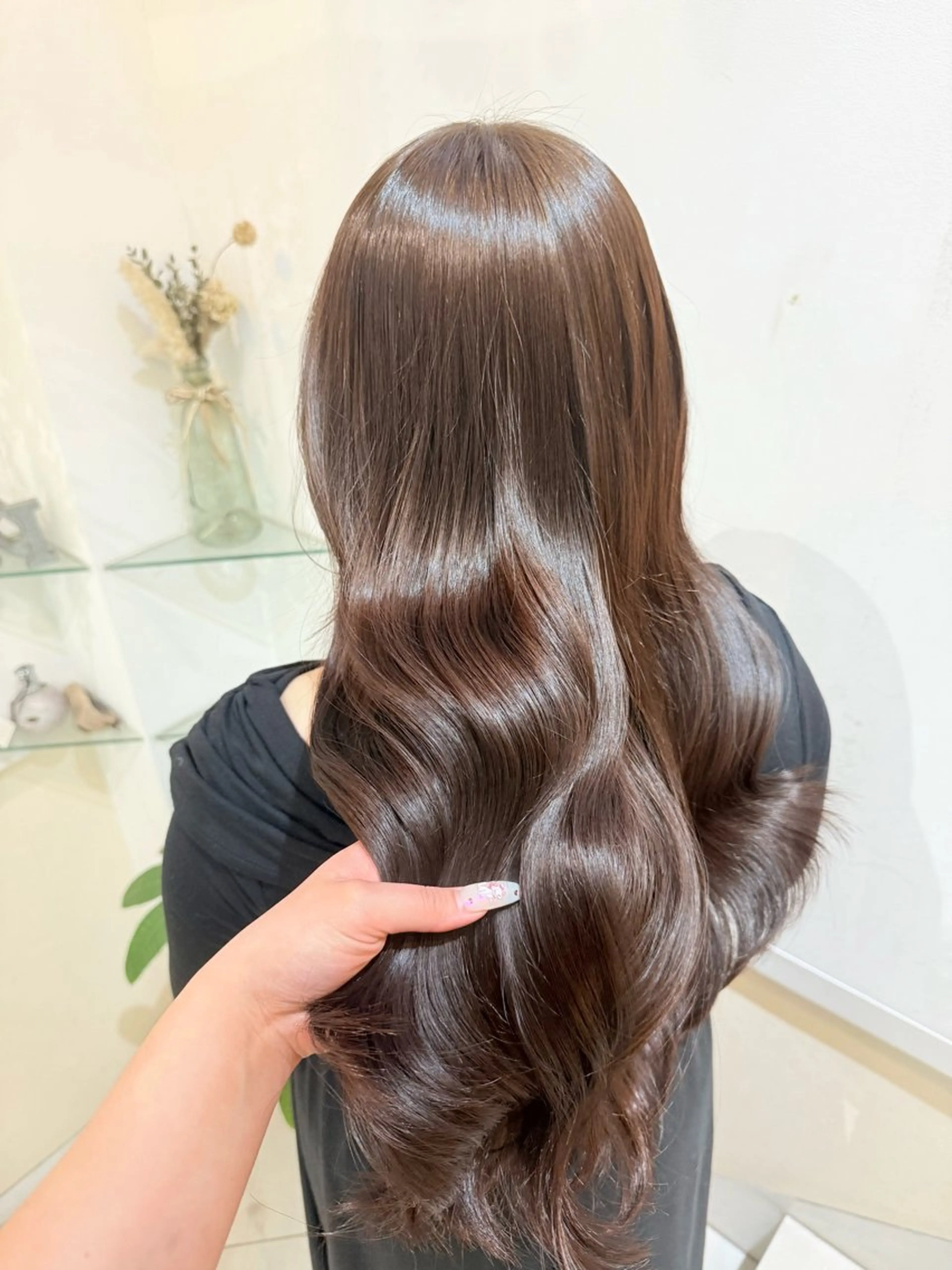 ロング ヘアカラー トリートメント ♡艶髪/顔周り♡ Konomiのヘアスタイル