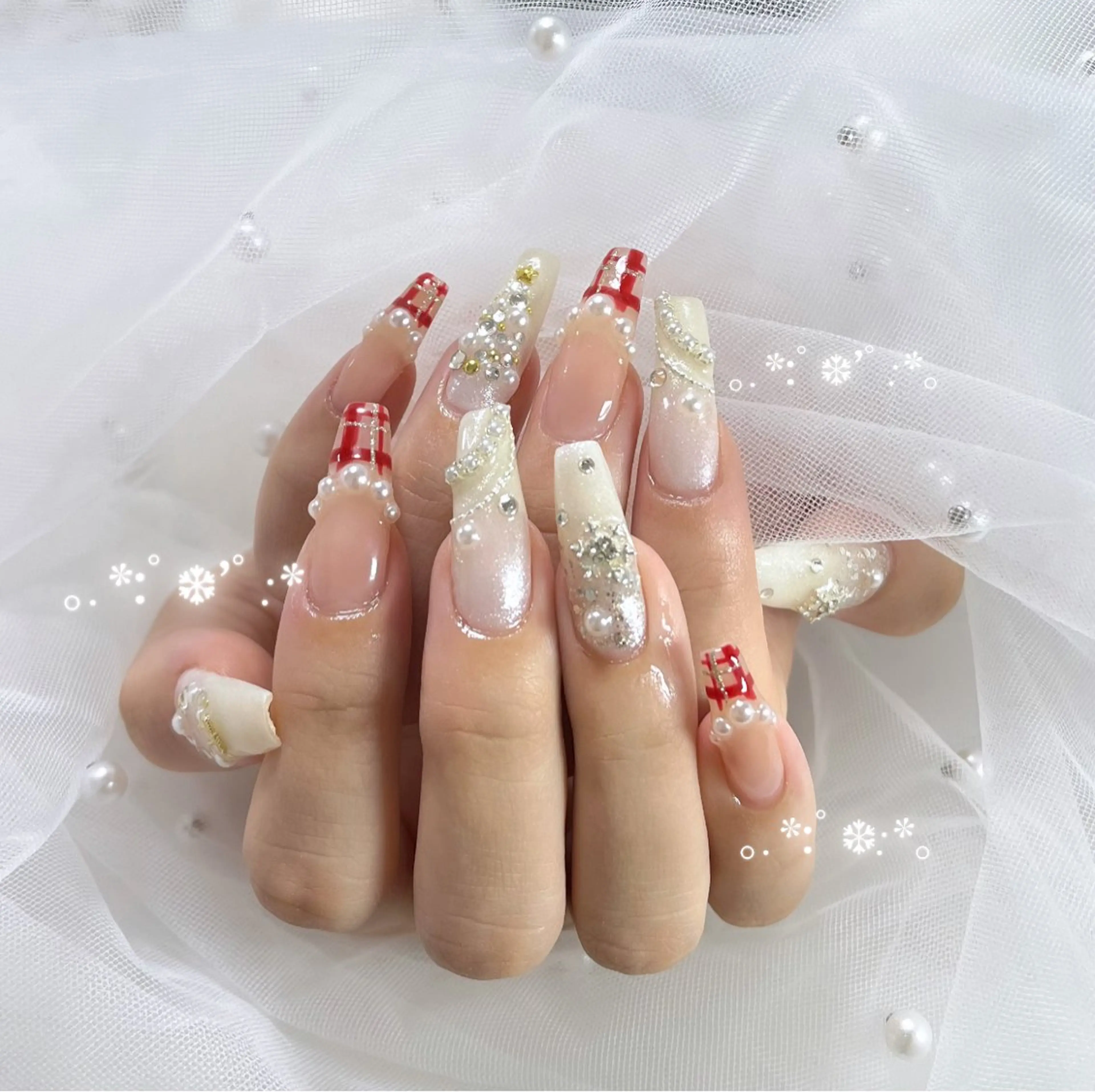 ネイル ハンドネイル Blanche mimi所属・Blanche mimi.u_aのネイルデザイン