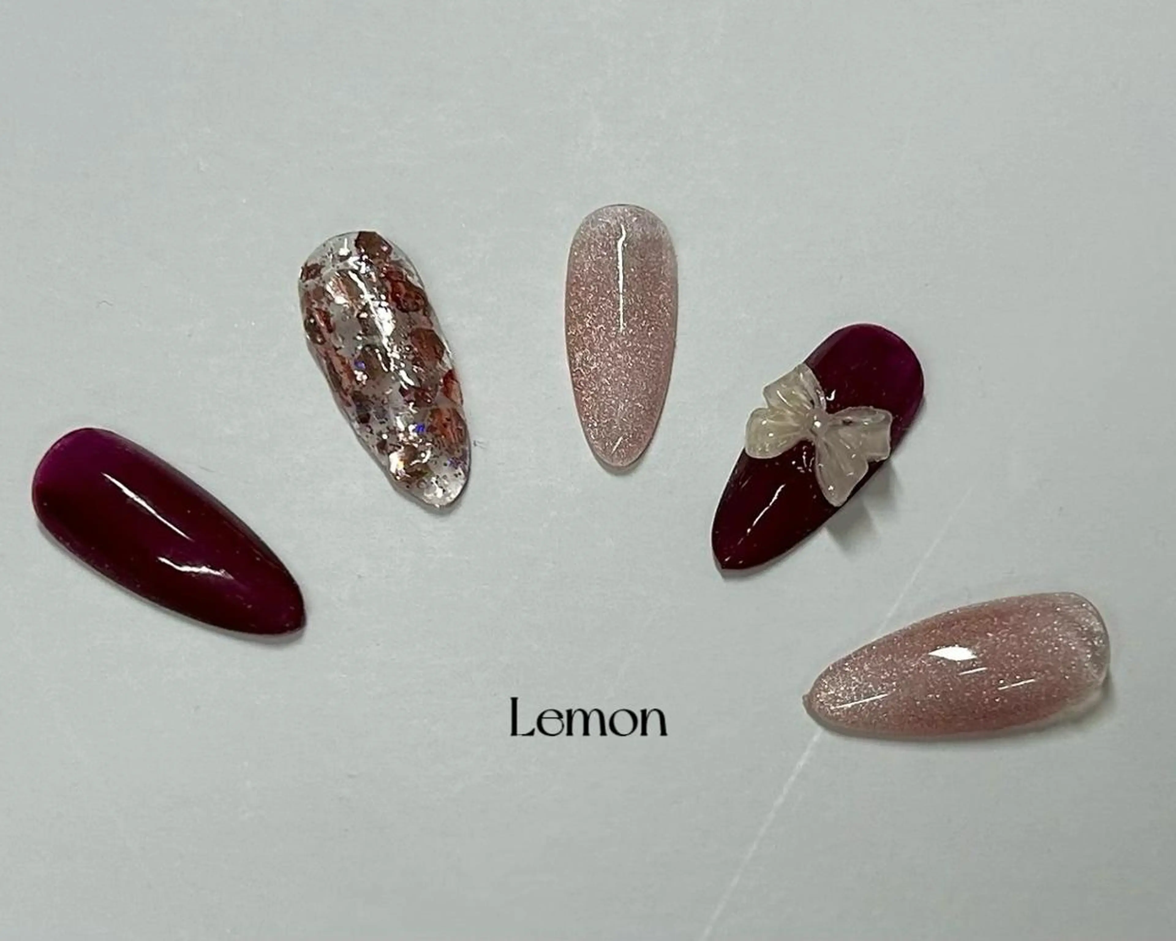 ネイル Lemon nail専門のネイルデザイン