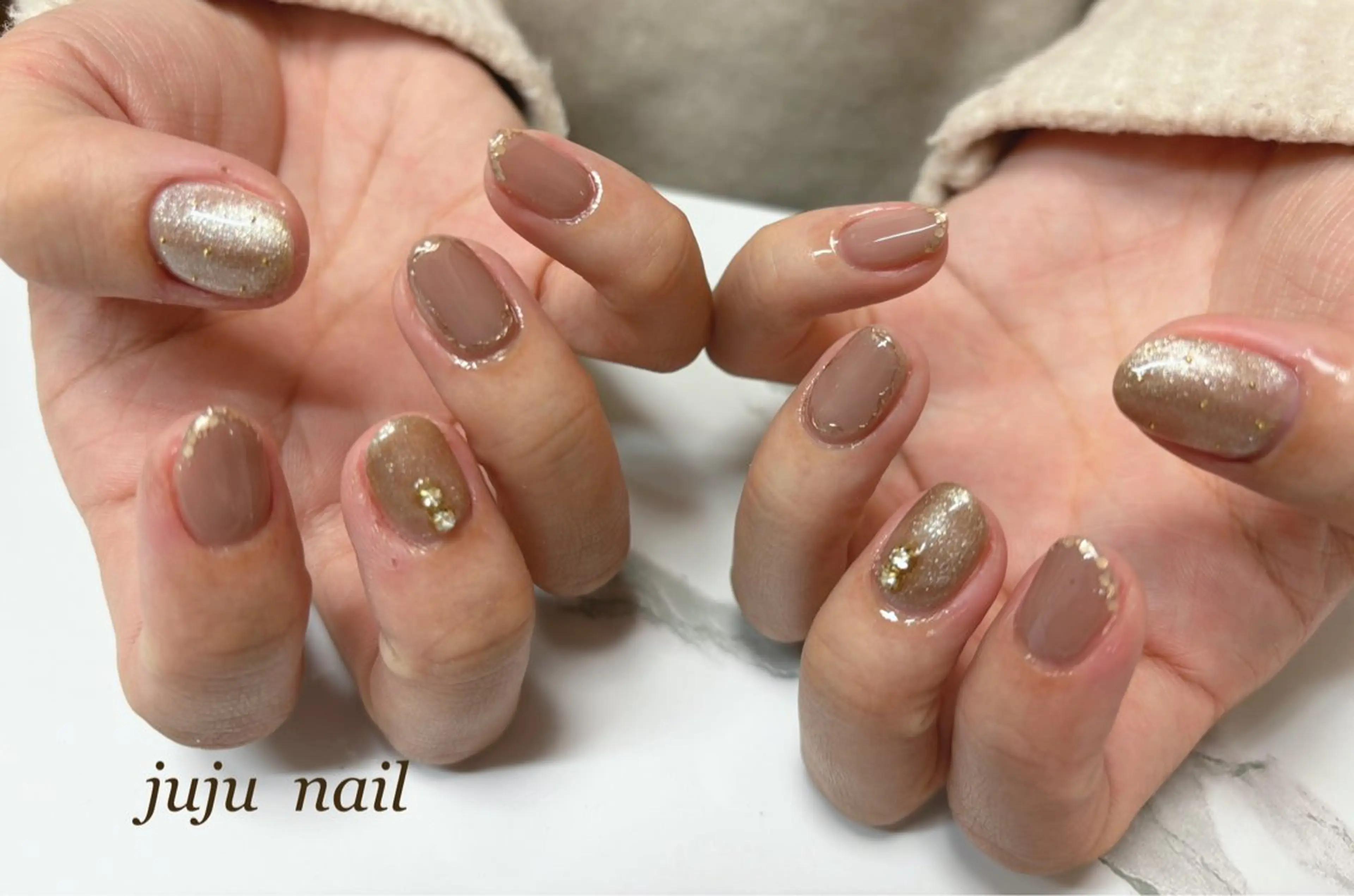 ネイル juju nailのネイルデザイン