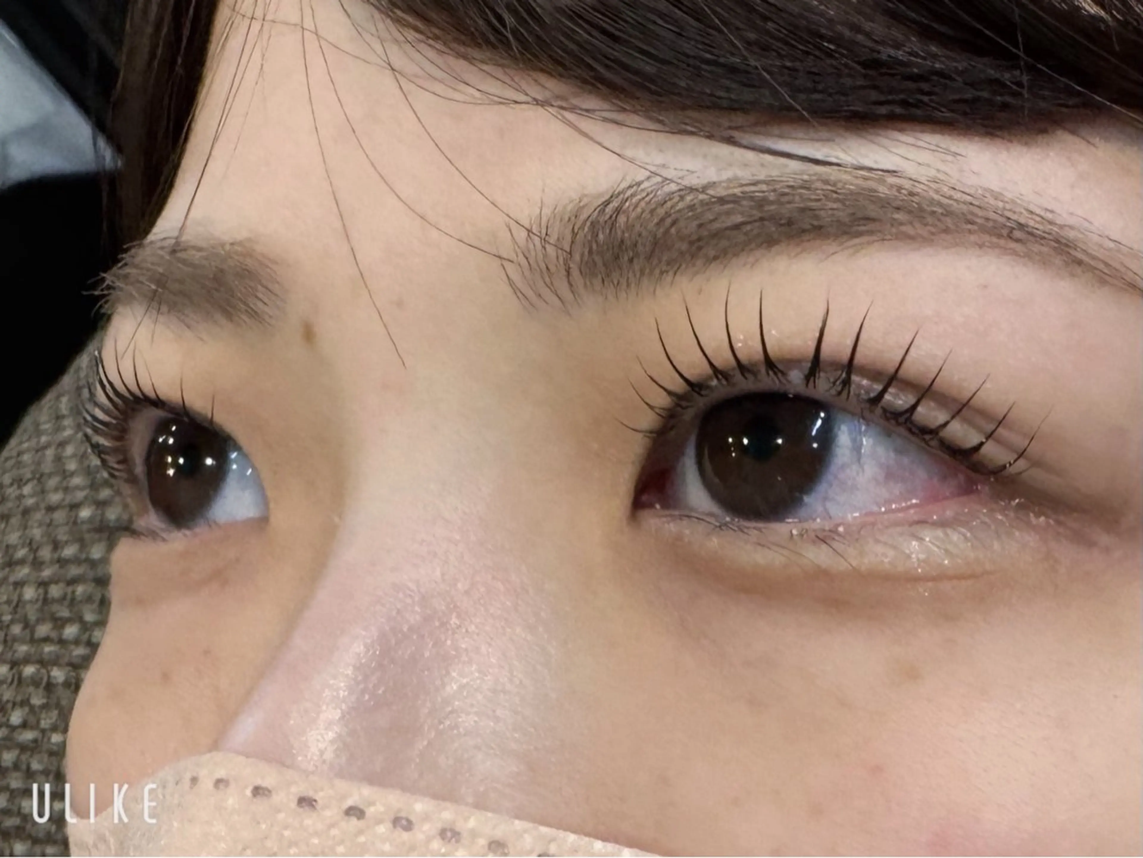 マツエク・マツパ airRe yuikaのマツエク・マツパデザイン