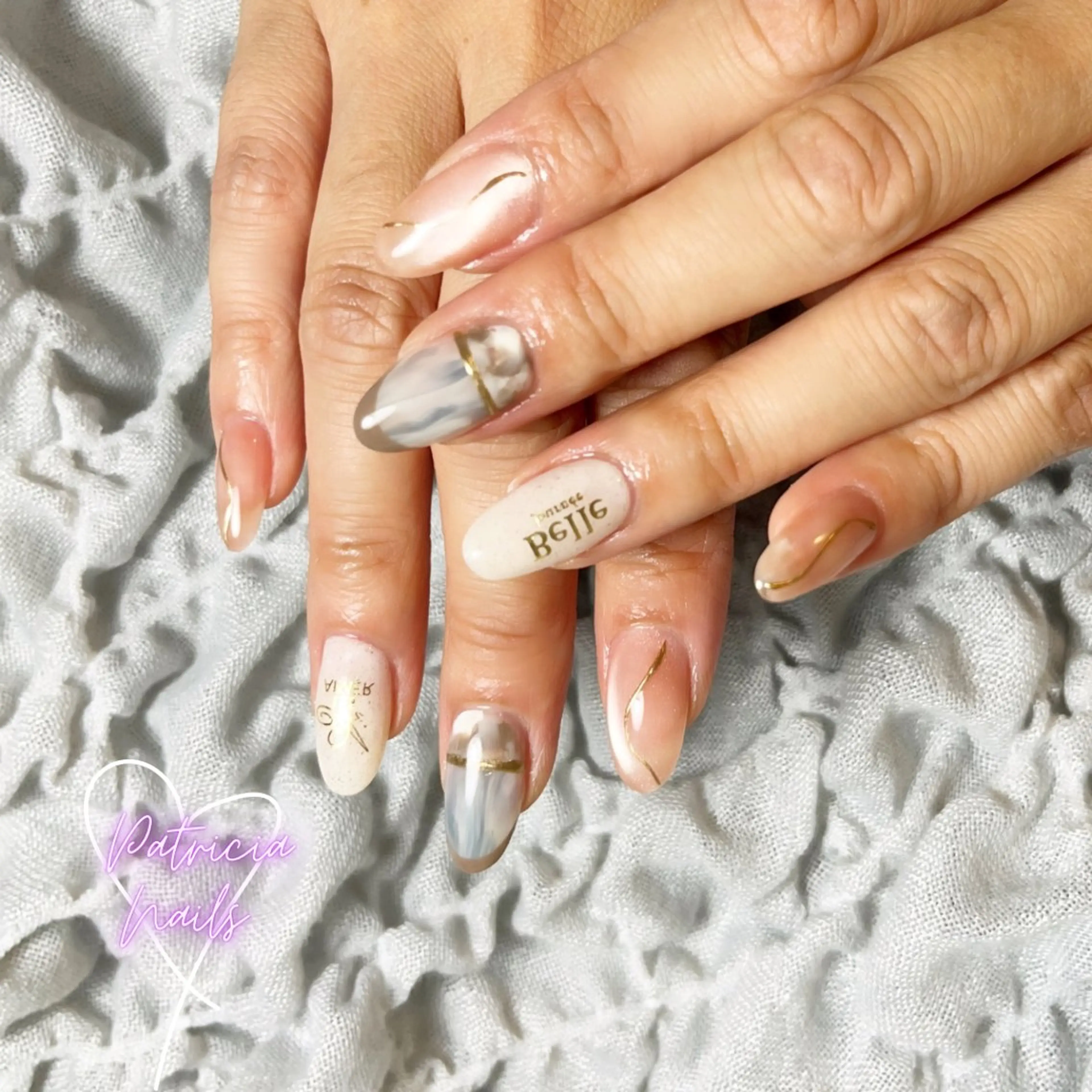 ネイル ハンドネイル Patricia Nailsのネイルデザイン
