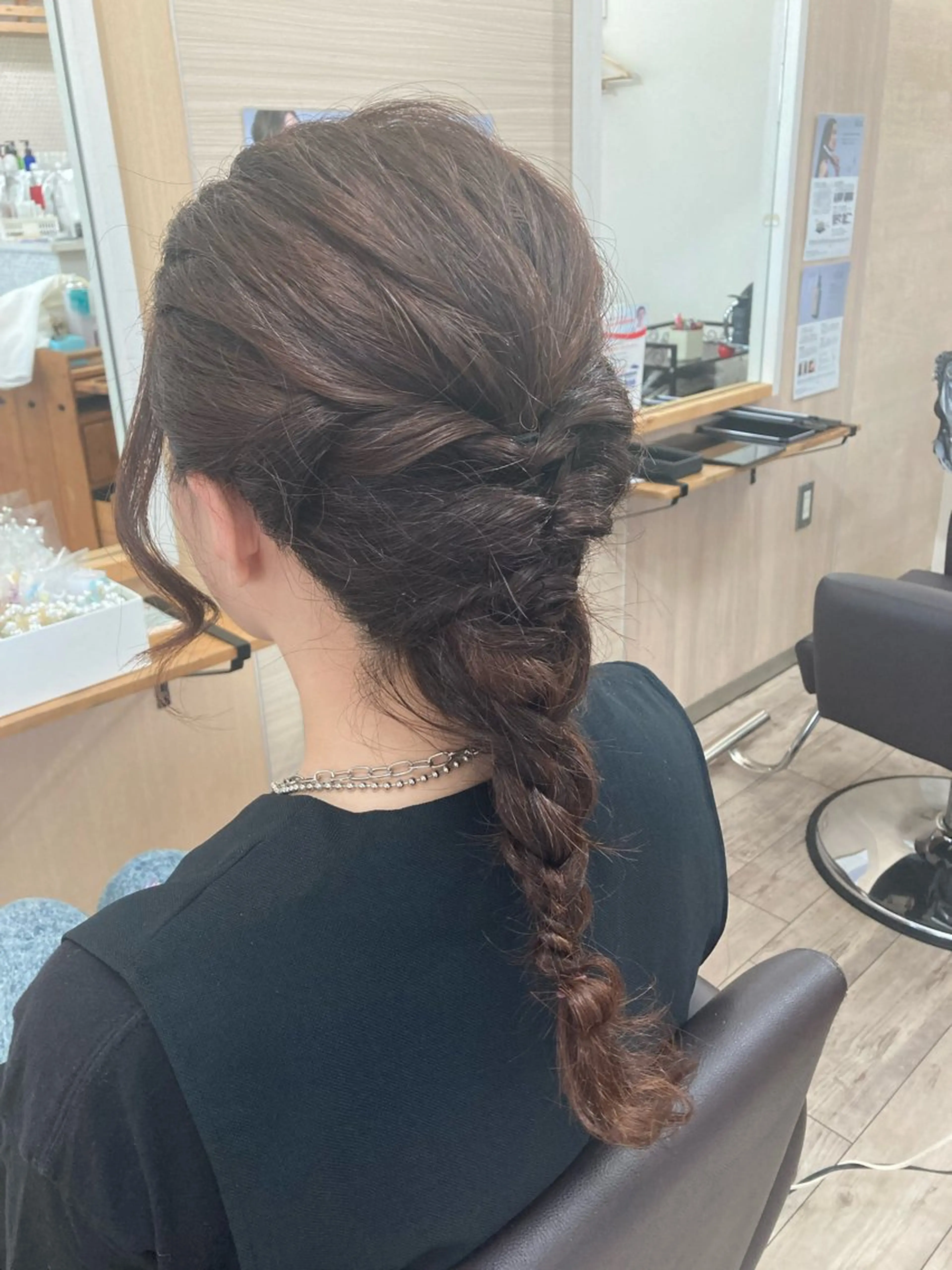 ロング ヘアアレンジ a-rch for  hair 西宮北口本店所属・Tanaka Kiyomiのヘアスタイル