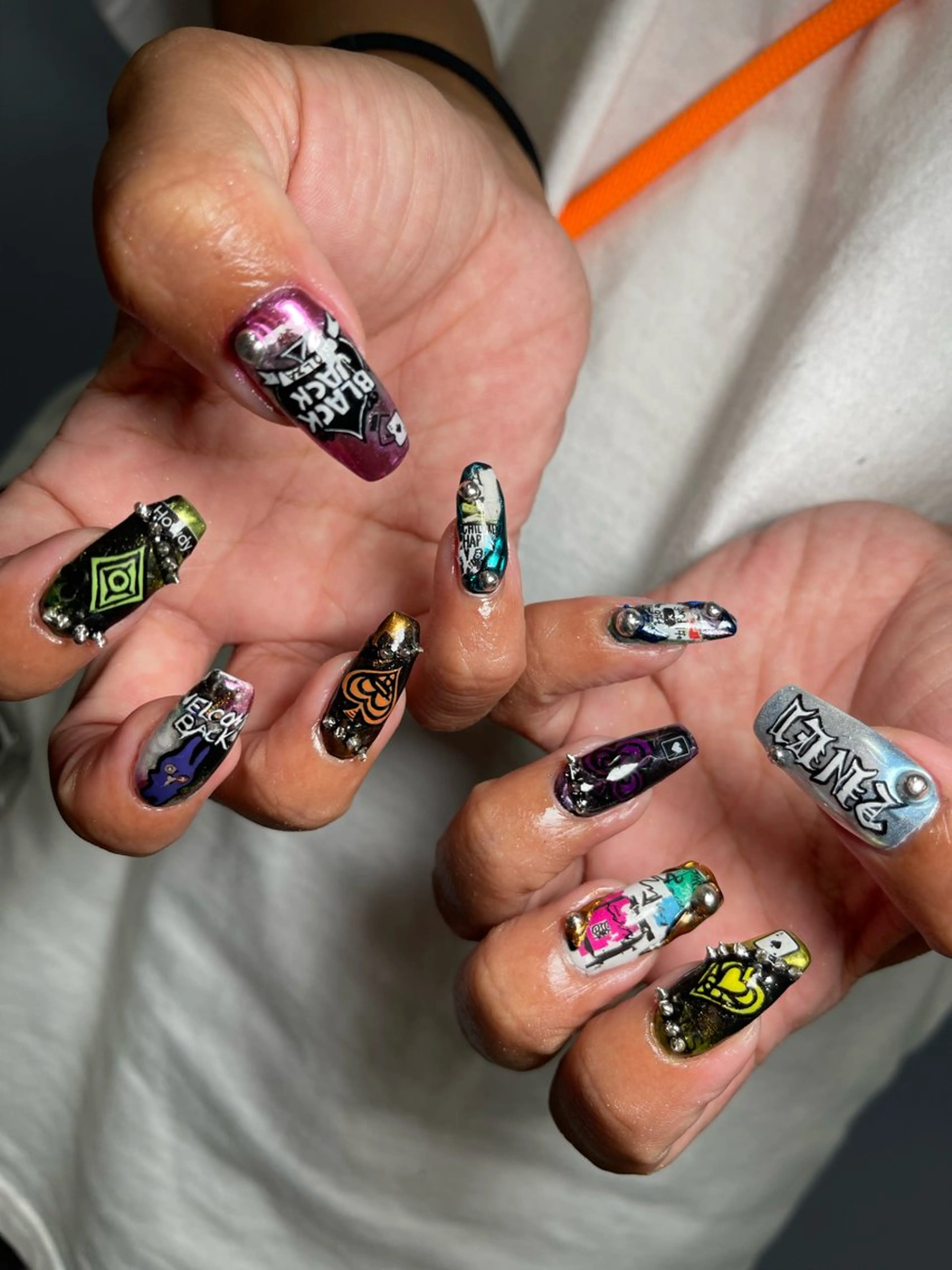 ネイル ハンドネイル Nail Salon L'arc所属・☆Mèo ☆のネイルデザイン