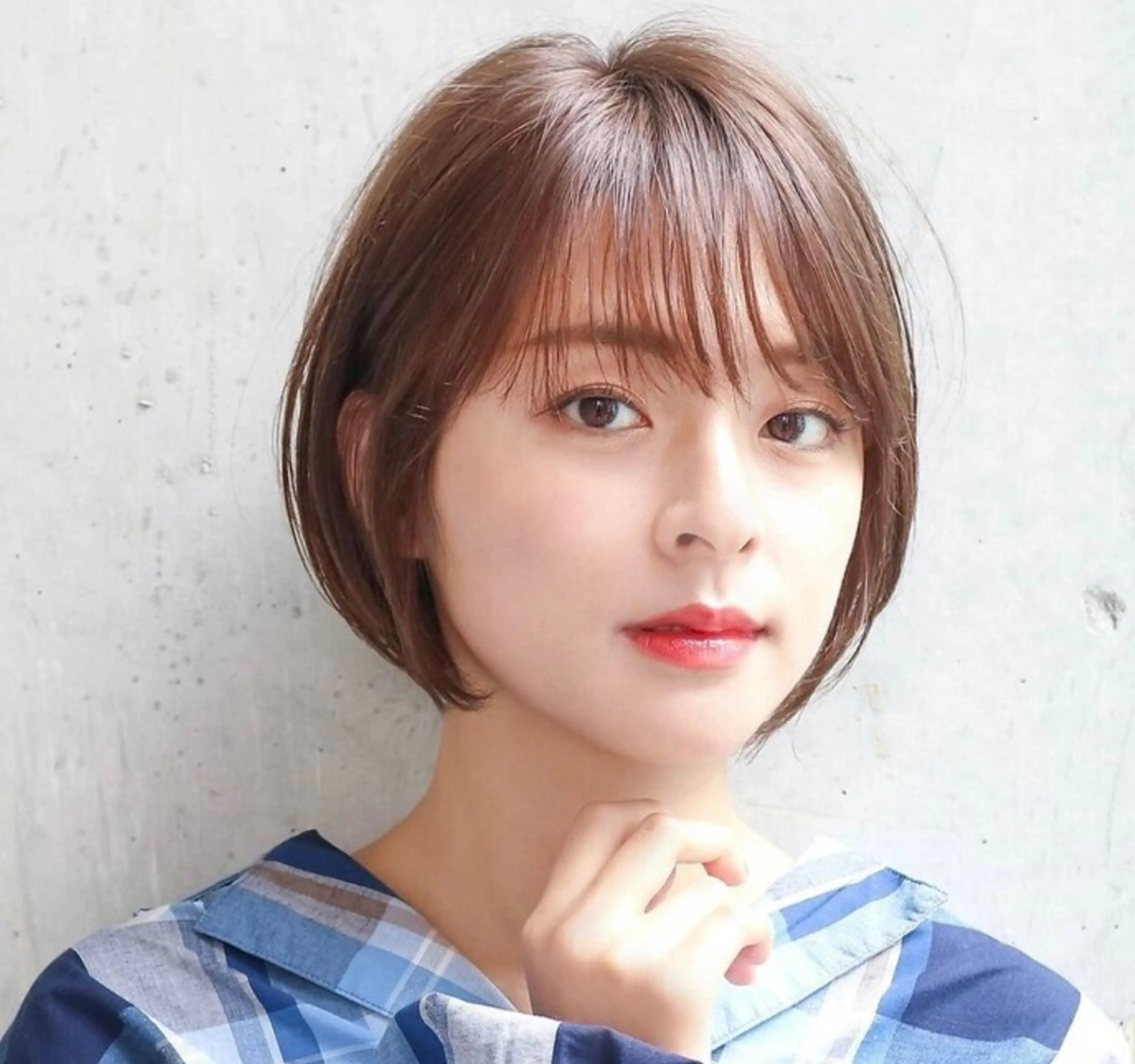 ショート 岸 千歳（ショート）のヘアスタイル