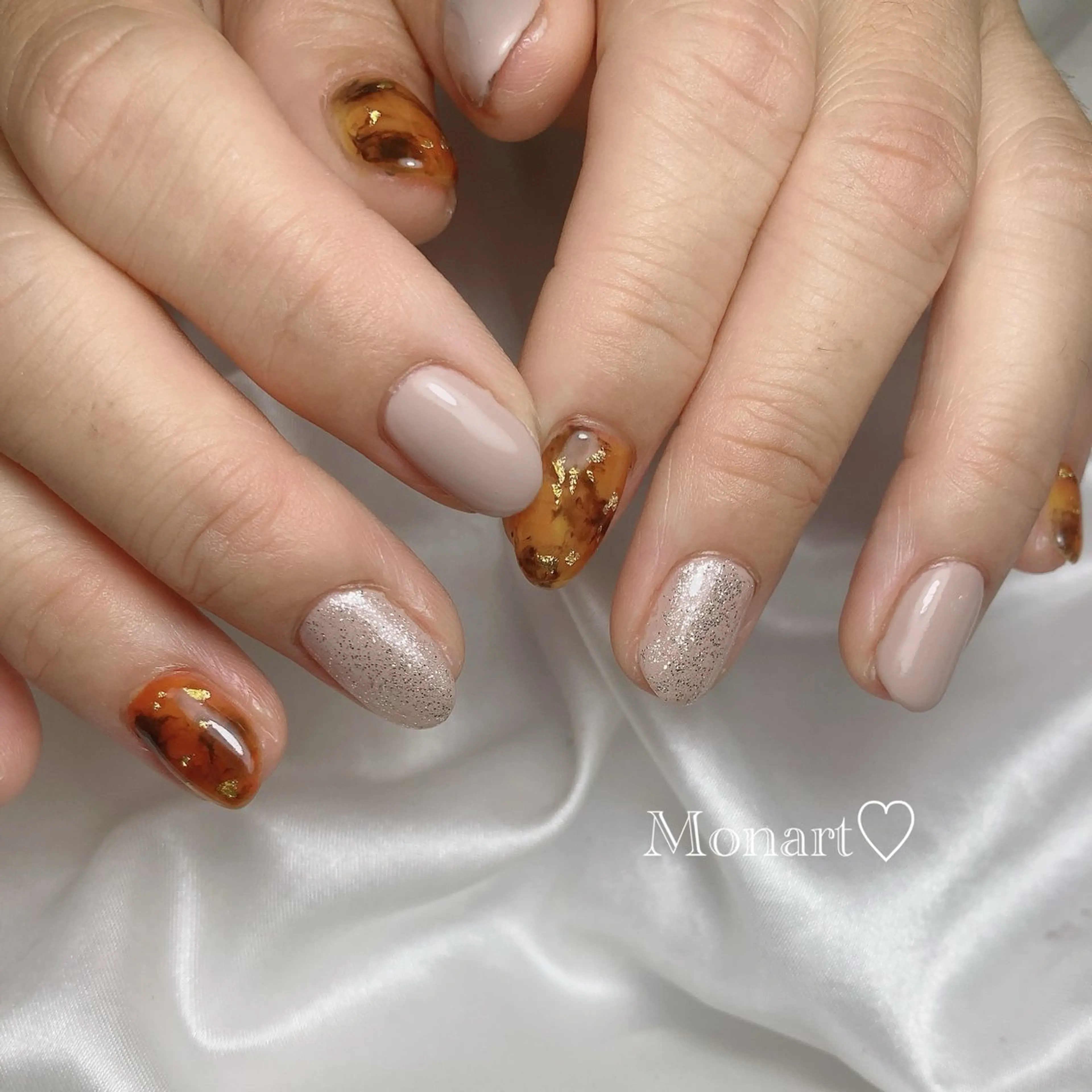 ネイル アートネイル Monart♡ Misaoのネイルデザイン
