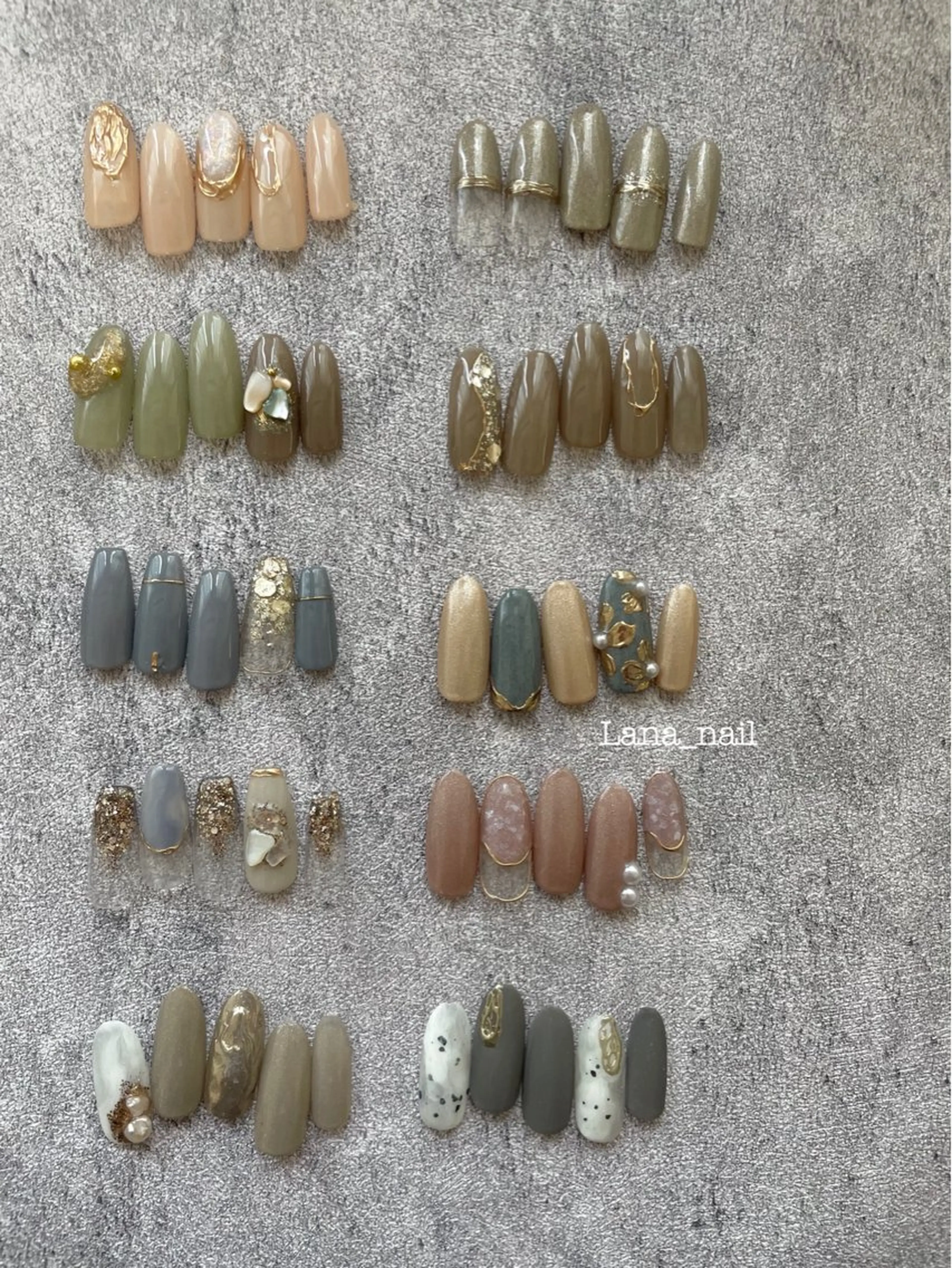 ネイル ハンドネイル Lana_ nailのネイルデザイン