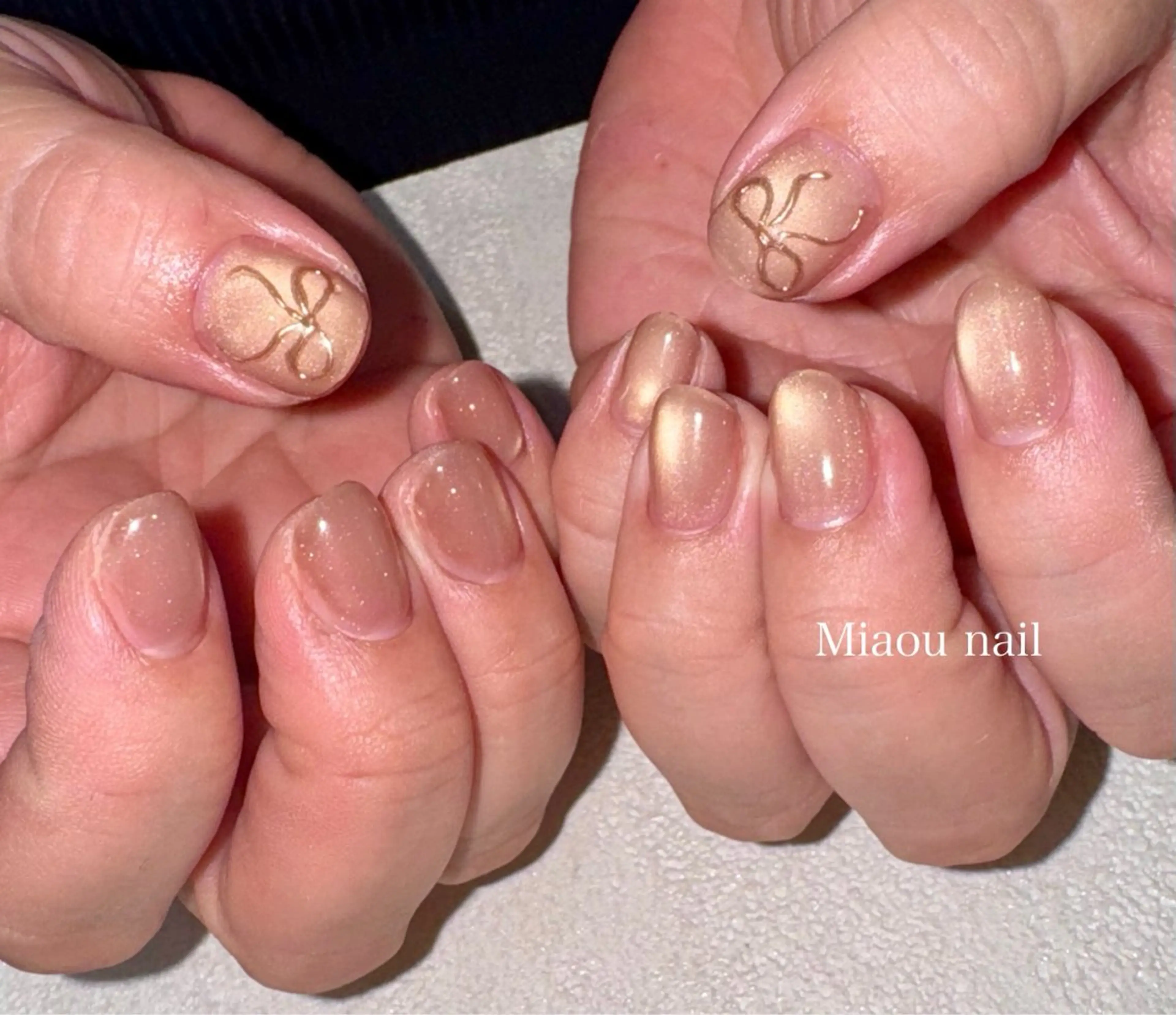 ネイル Miaou nail ミャウ ネイルのネイルデザイン